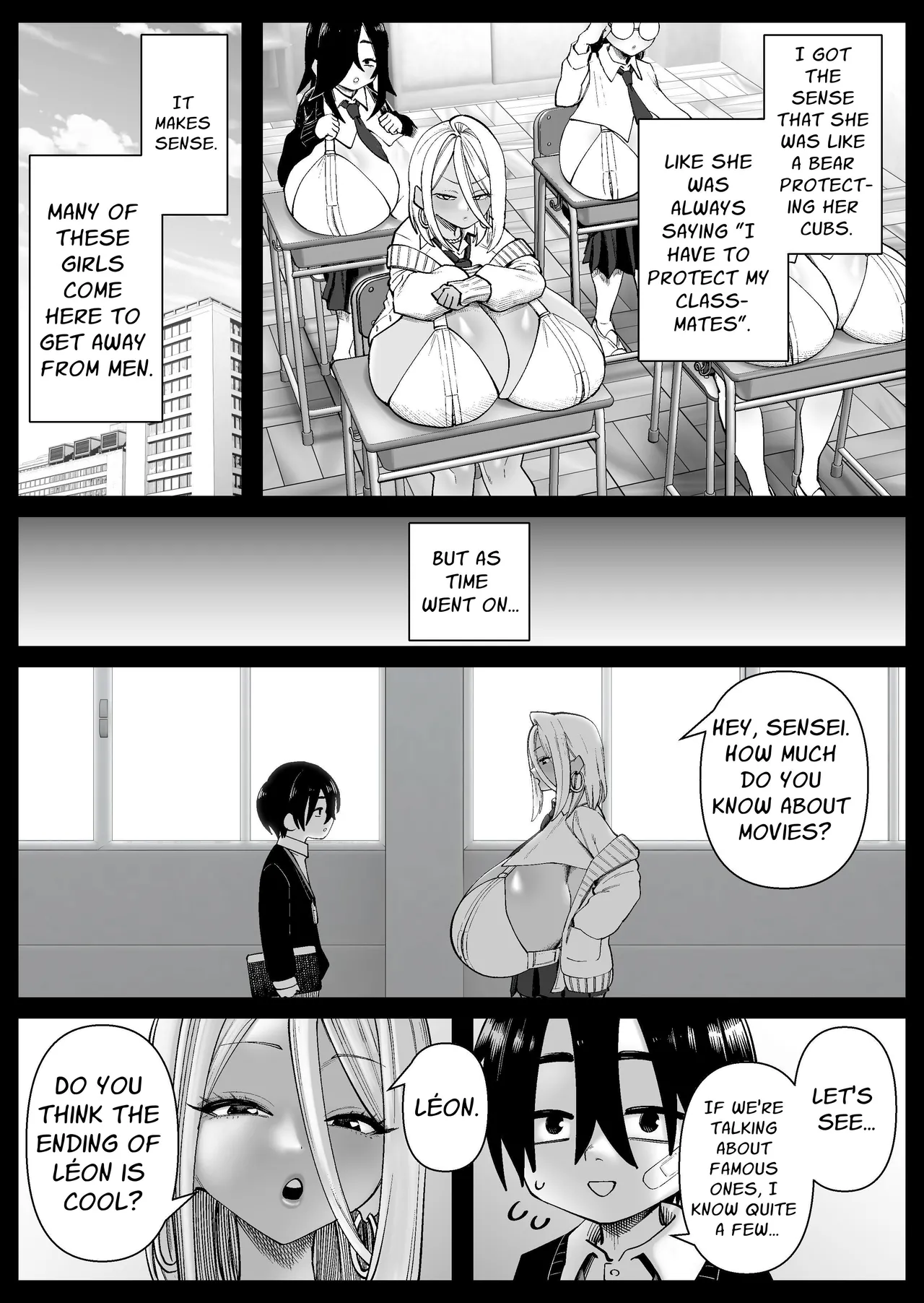 [Cosken]The Super-breasted Women's Facility 1+2 Page 13