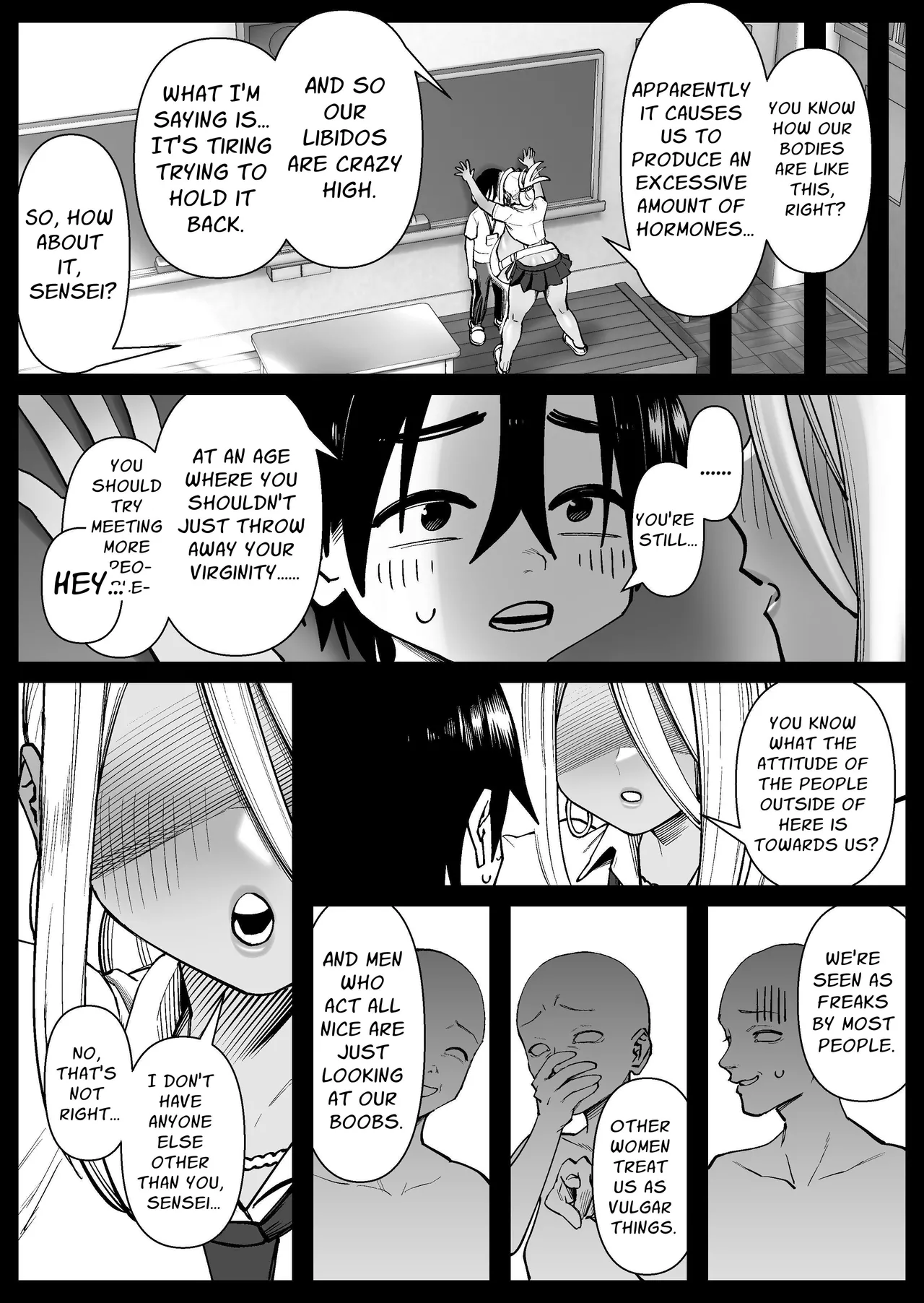 [Cosken]The Super-breasted Women's Facility 1+2 Page 16