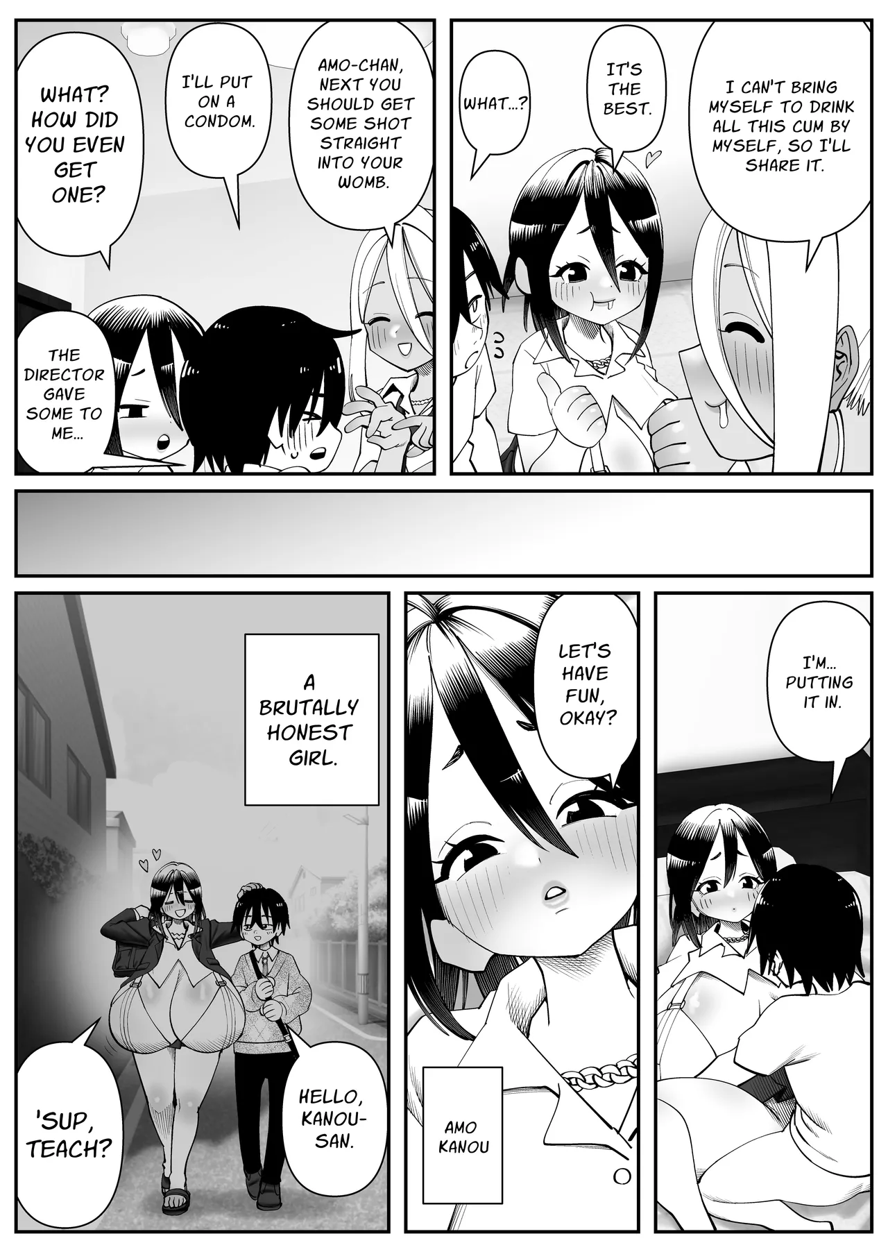 [Cosken]The Super-breasted Women's Facility 1+2 Page 35