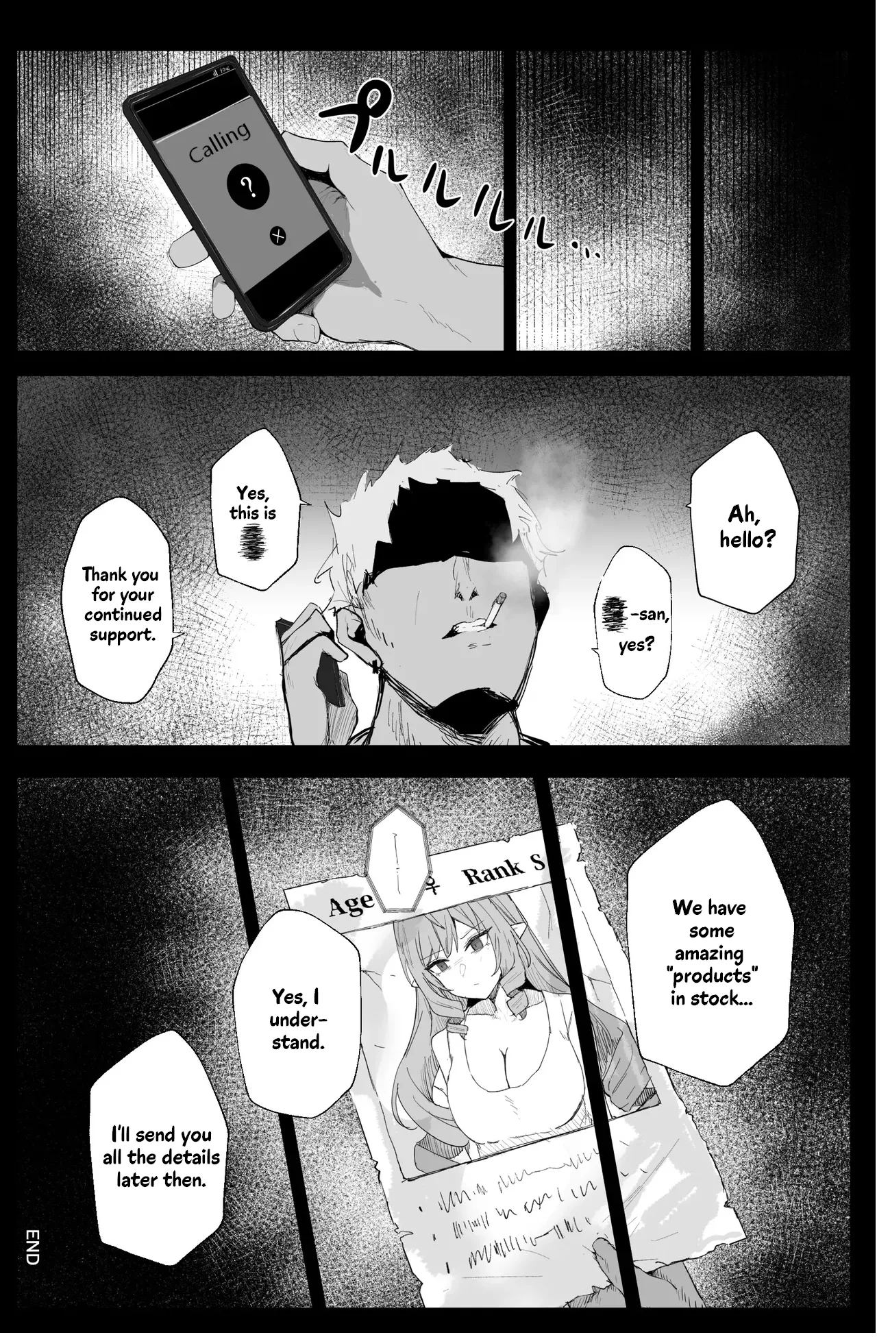 [MeichougiJuku (Tokiba)]LOST SIGNAL(Zenless Zone Zero) [English] [Digital] Page 13