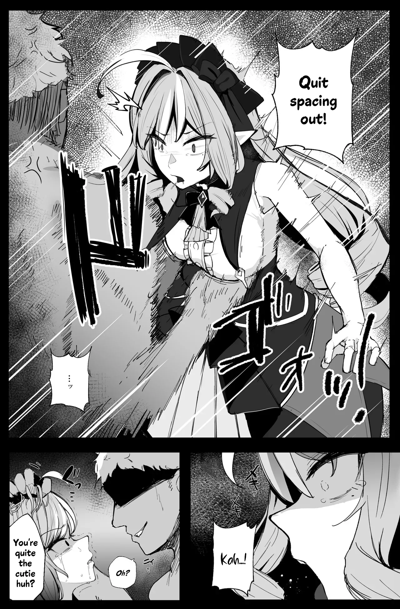 [MeichougiJuku (Tokiba)]LOST SIGNAL(Zenless Zone Zero) [English] [Digital] Page 3