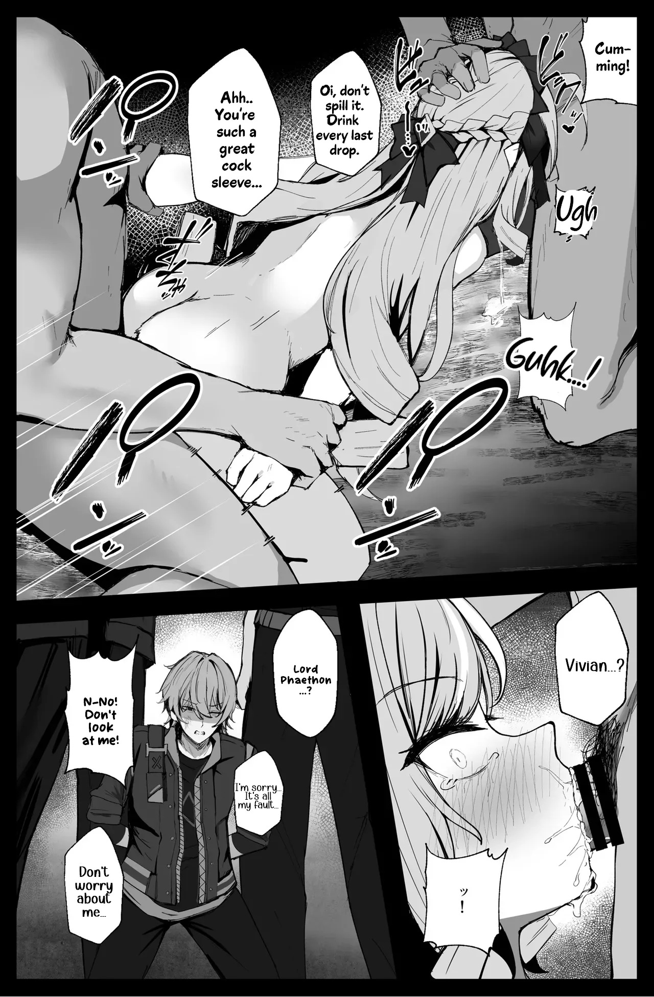 [MeichougiJuku (Tokiba)]LOST SIGNAL(Zenless Zone Zero) [English] [Digital] Page 7