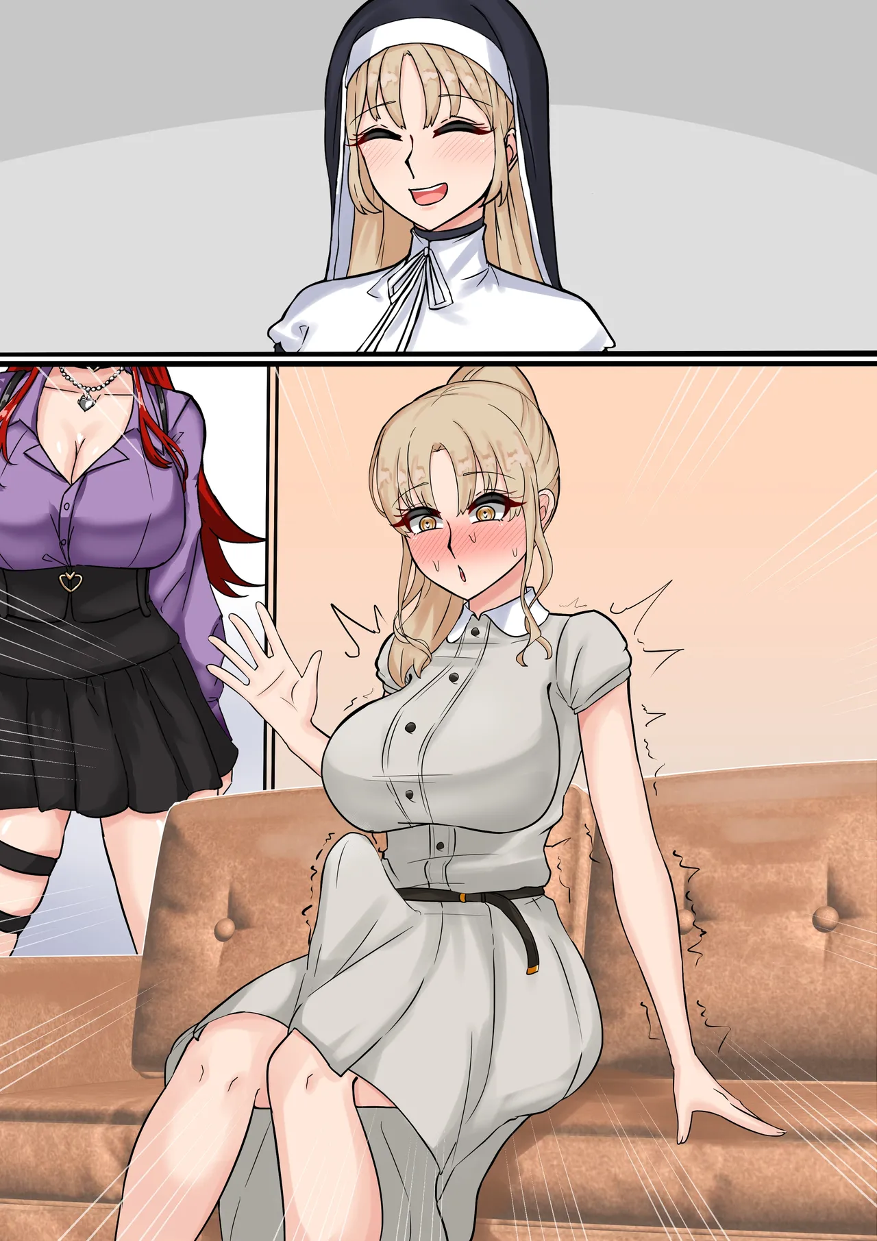 [Tefr]Futanari cla-san(Dola, Sister Claire) Page 6