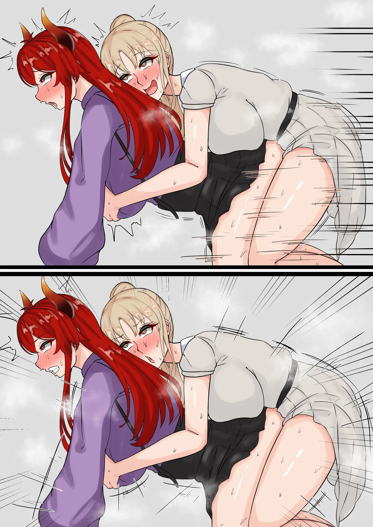 [Tefr]Futanari cla-san(Dola, Sister Claire) Page 8