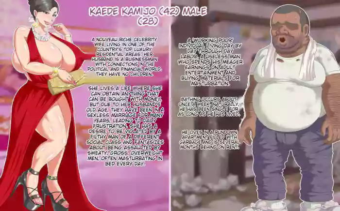 Old man seduces Rich MILF (wholesome story, pure love) NO NTR[Enzo the Baker]