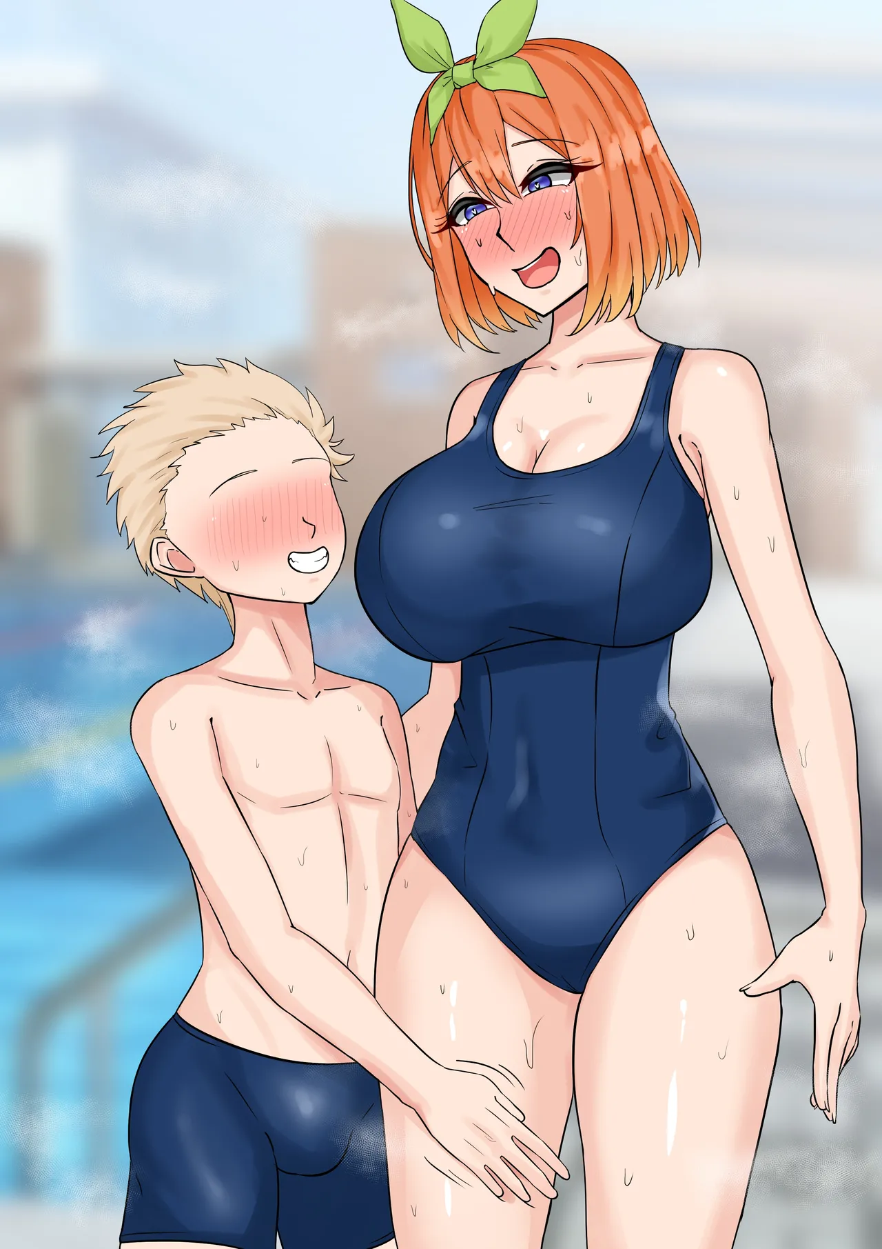 [テフル]大人四葉とショ〇(五等分の花嫁) Page 4
