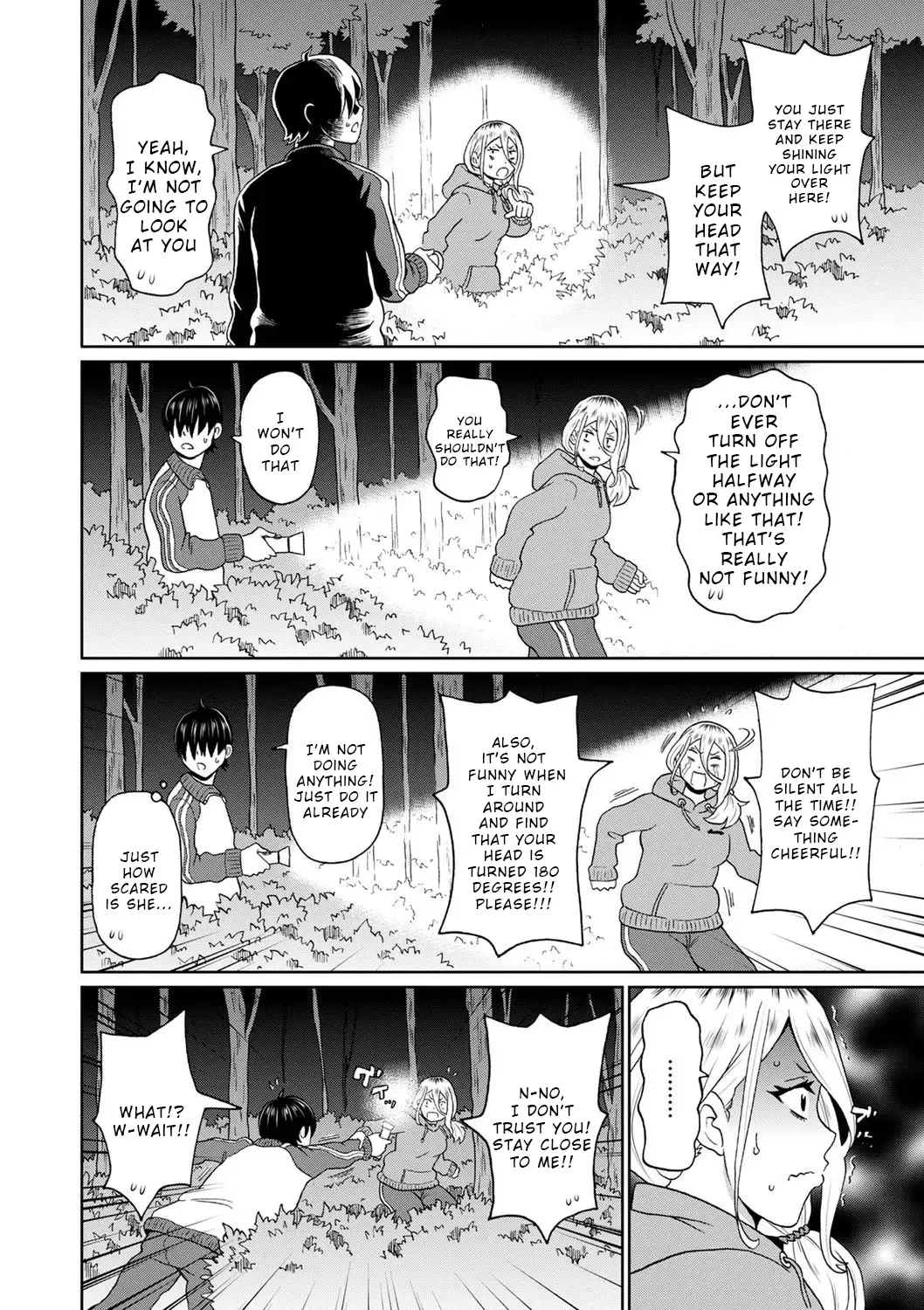 [John K. Pe-ta]Kowagari Yankee Onihara-san[English] [Wrecking Army] [Decensored] Page 4