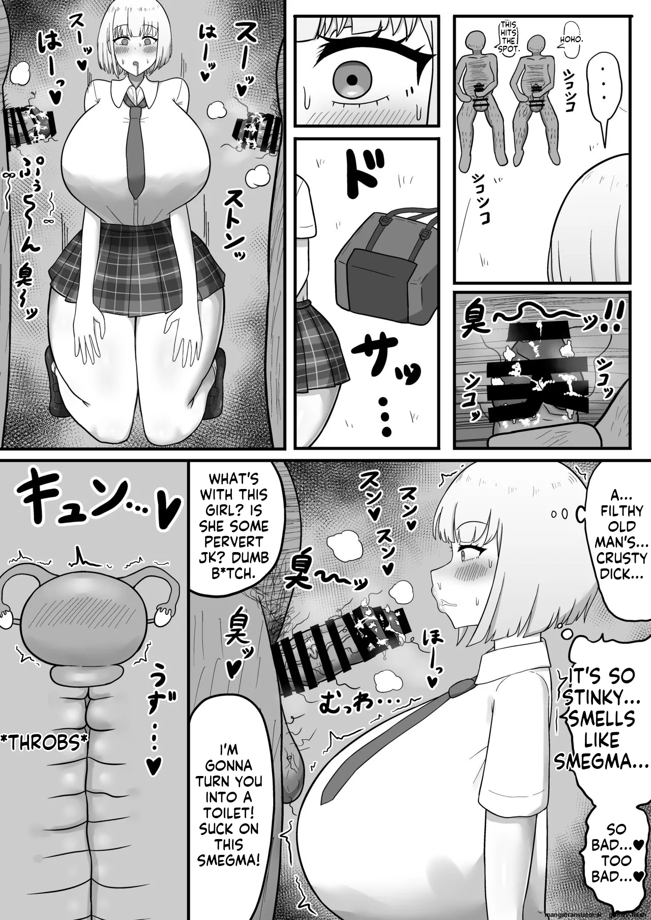 [Tanechikoya (Tanehijiri)]Ikemen Joshi no Volley-bu Kanojo ga Homeless ni Netorareru Hanashi[English] Page 10