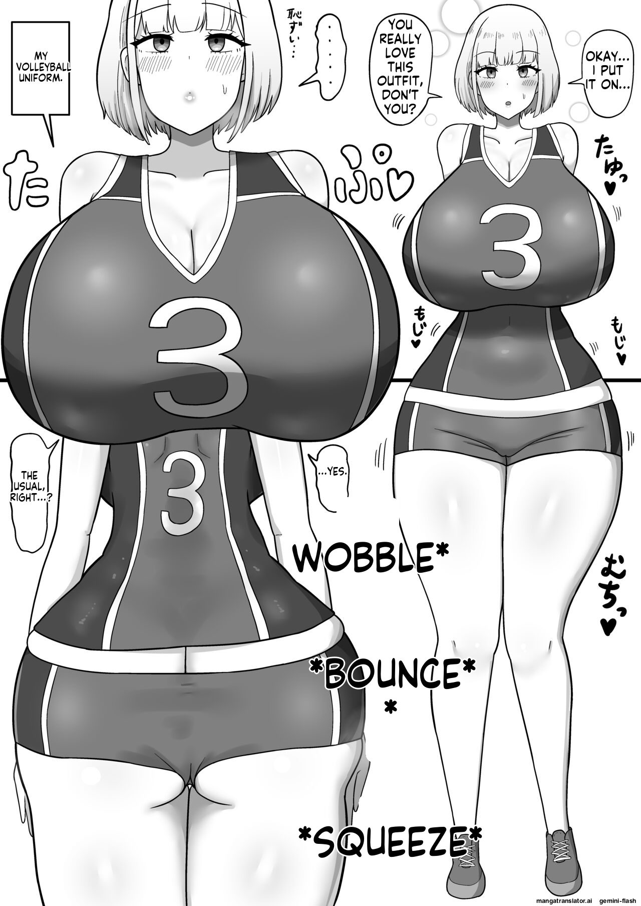 [Tanechikoya (Tanehijiri)]Ikemen Joshi no Volley-bu Kanojo ga Homeless ni Netorareru Hanashi[English] Page 4