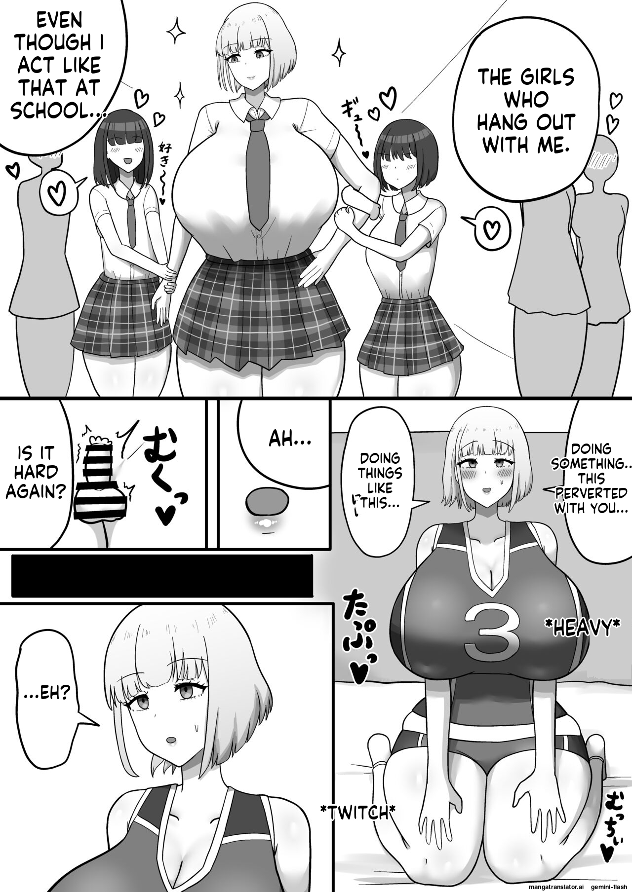 [Tanechikoya (Tanehijiri)]Ikemen Joshi no Volley-bu Kanojo ga Homeless ni Netorareru Hanashi[English] Page 7
