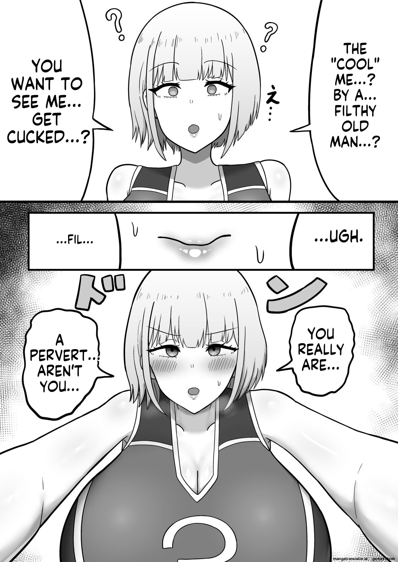 [Tanechikoya (Tanehijiri)]Ikemen Joshi no Volley-bu Kanojo ga Homeless ni Netorareru Hanashi[English] Page 8