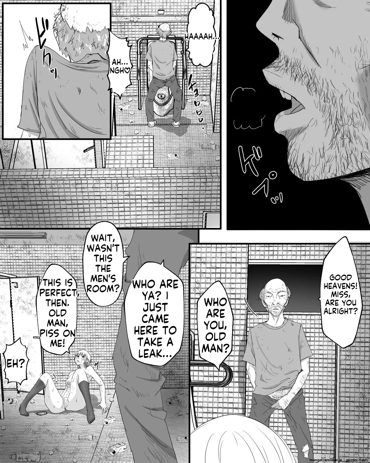 [Pinochika]Koushuu Benjo Fuketsu Onani 2[English MTL] Page 20