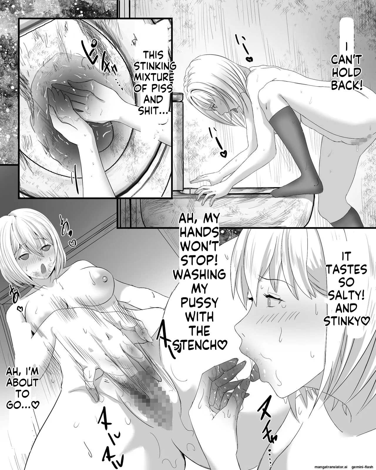 [Pinochika]Koushuu Benjo Fuketsu Onani 2[English MTL] Page 7