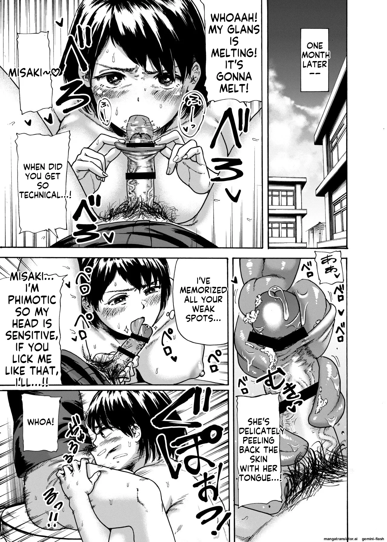 [Ishikarian (Maruyama Akira)]Toilet Club Rookie Misaki-chan[English MTL] Page 14