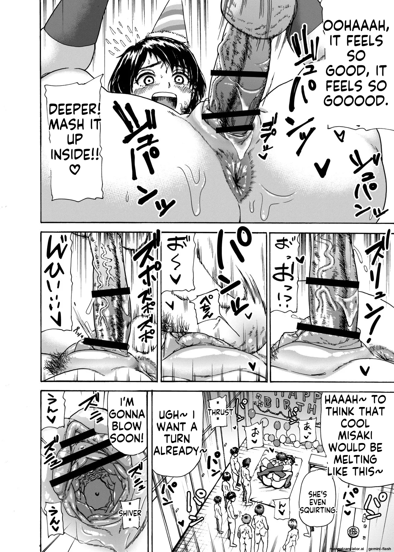 [Ishikarian (Maruyama Akira)]Toilet Club Rookie Misaki-chan[English MTL] Page 27
