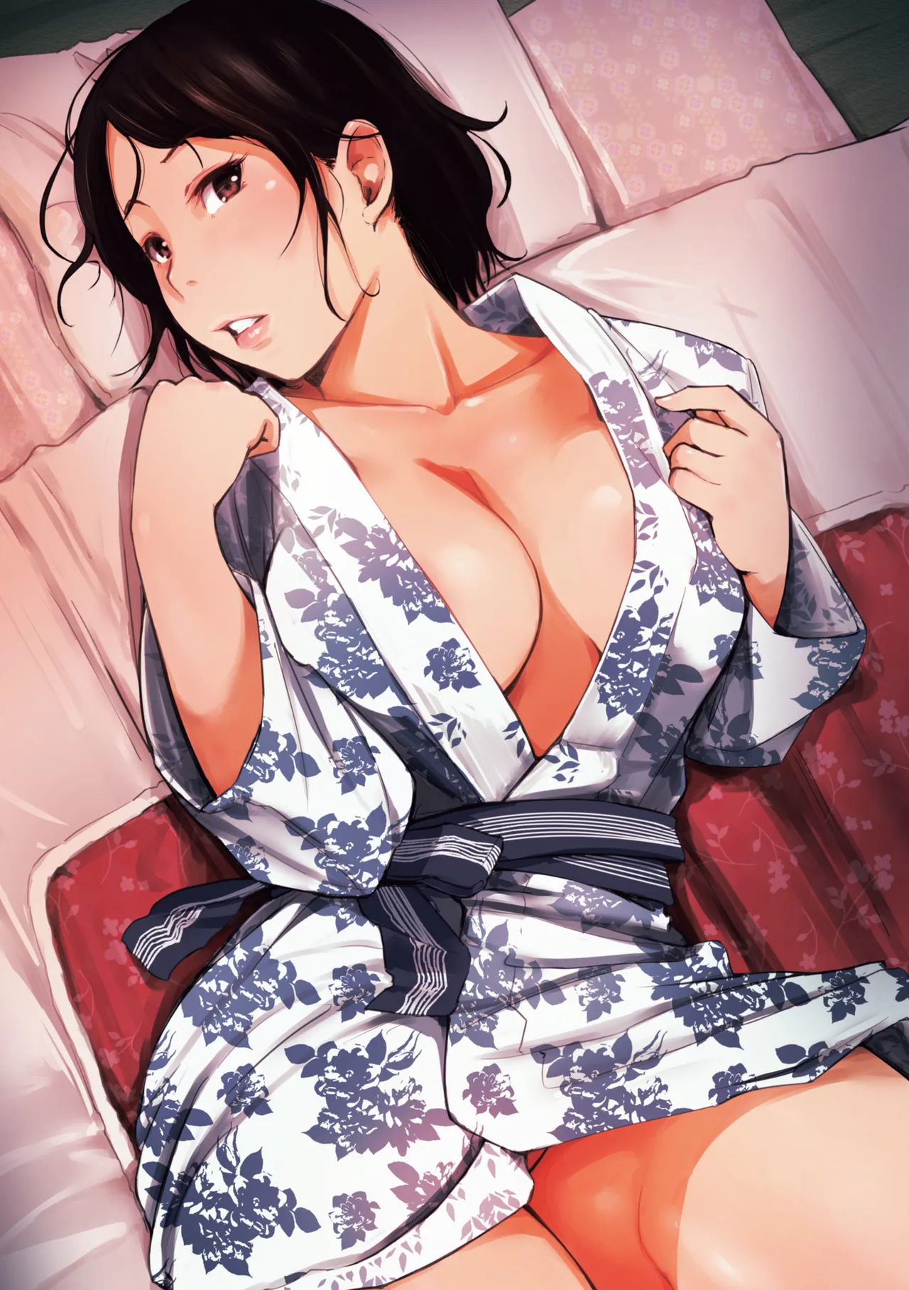 [Arakure]Hitozuma to Netorare Ryokou Jou -Hajimete no Netorare- | 人妻的NTR旅行 上 -第一次被別的男人睡了-[Chinese] [Digital] Page 5