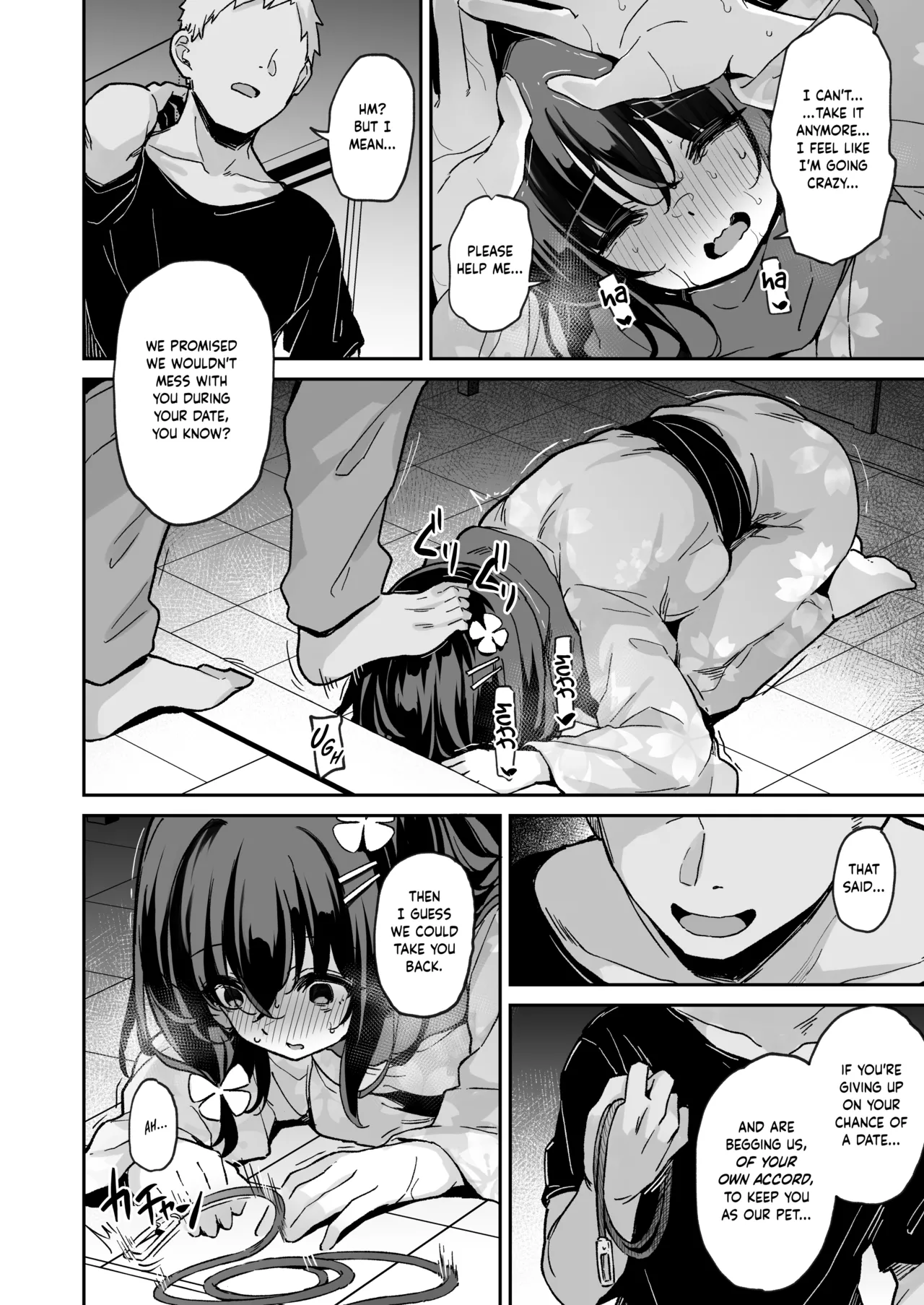 [Hiiro no Kenkyuushitsu (Hitoi)]Ochiba Nikki -Jitaku Choukyou Hen 2- | Fallen Leaves Diary -House Training Arc 2-[English] [Hakua] [Digital] Page 24