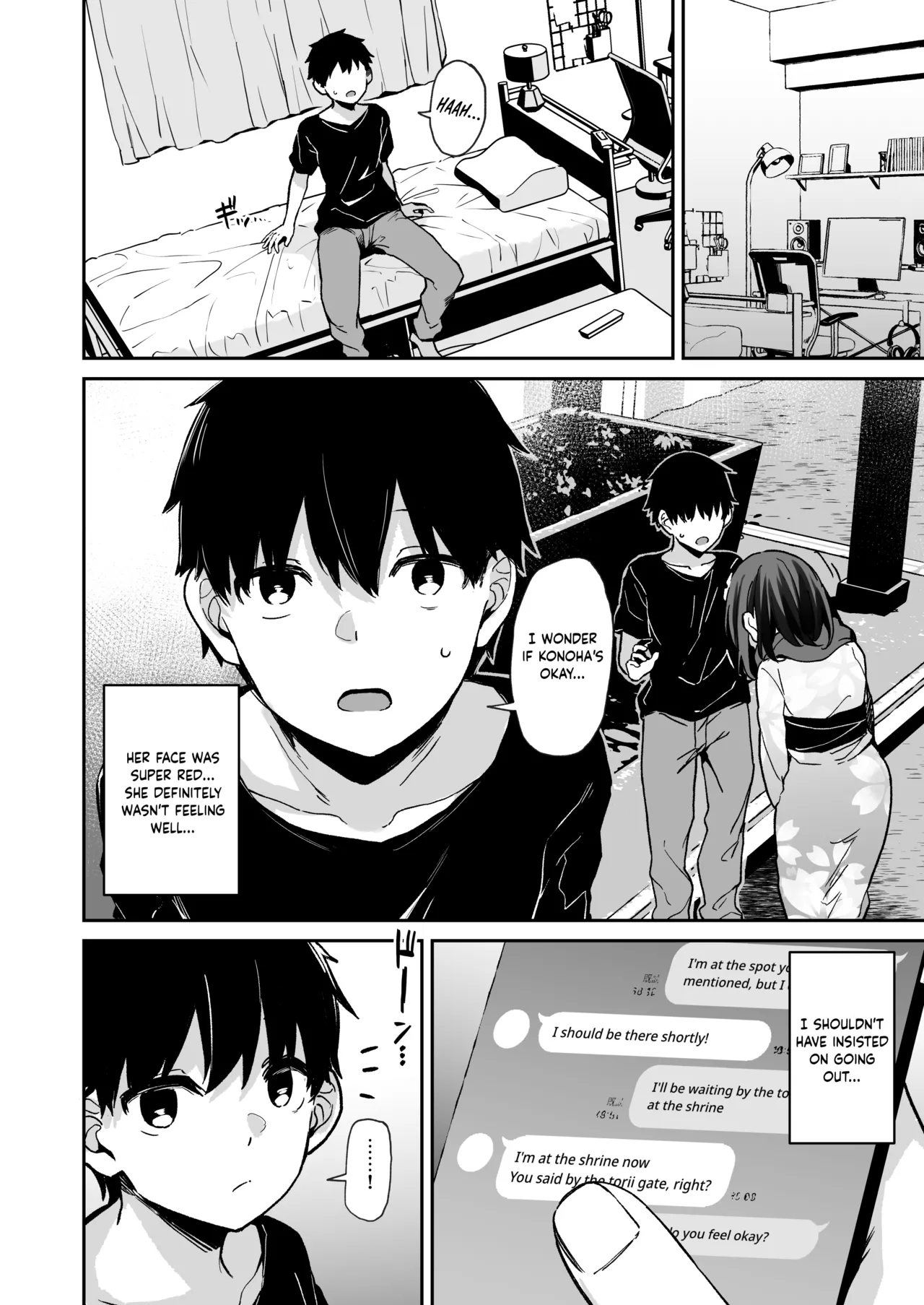 [Hiiro no Kenkyuushitsu (Hitoi)]Ochiba Nikki -Jitaku Choukyou Hen 2- | Fallen Leaves Diary -House Training Arc 2-[English] [Hakua] [Digital] Page 38