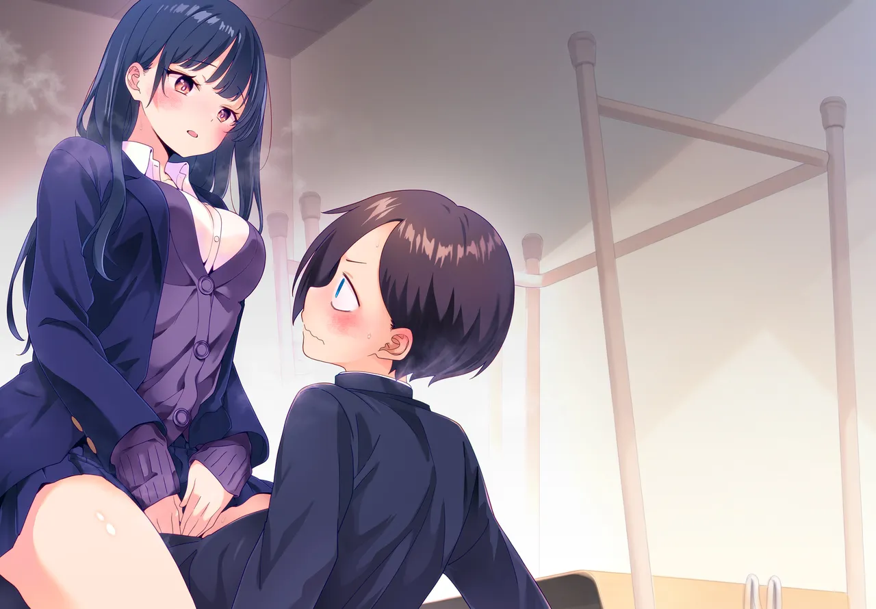 [McNAIL Workshop (Cloth Tsugutoshi)]Anna, Kyou-chan to Naa,(Boku no Kokoro no Yabai Yatsu) [Digital] Page 77