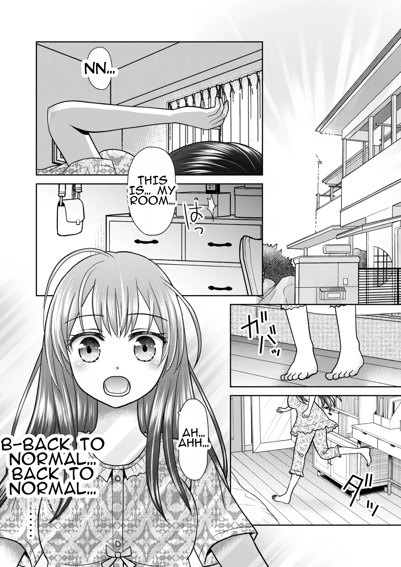 [Amulai Okashi Seisakusho (Yuukey)]Boku ga Kayotteita no ha, Otokonoko wo Onnanoko ni Kaeteshimau Gakkou Deshita! | The School I Went to Was a School That Turned Boys Into Girls! Page 25