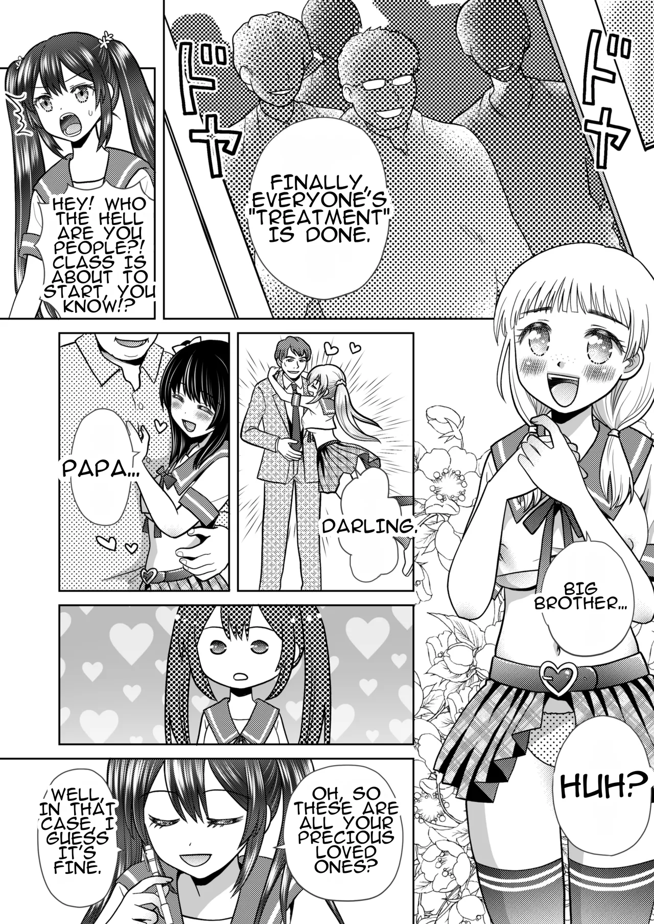 [Amulai Okashi Seisakusho (Yuukey)]Boku ga Kayotteita no ha, Otokonoko wo Onnanoko ni Kaeteshimau Gakkou Deshita! | The School I Went to Was a School That Turned Boys Into Girls! Page 29
