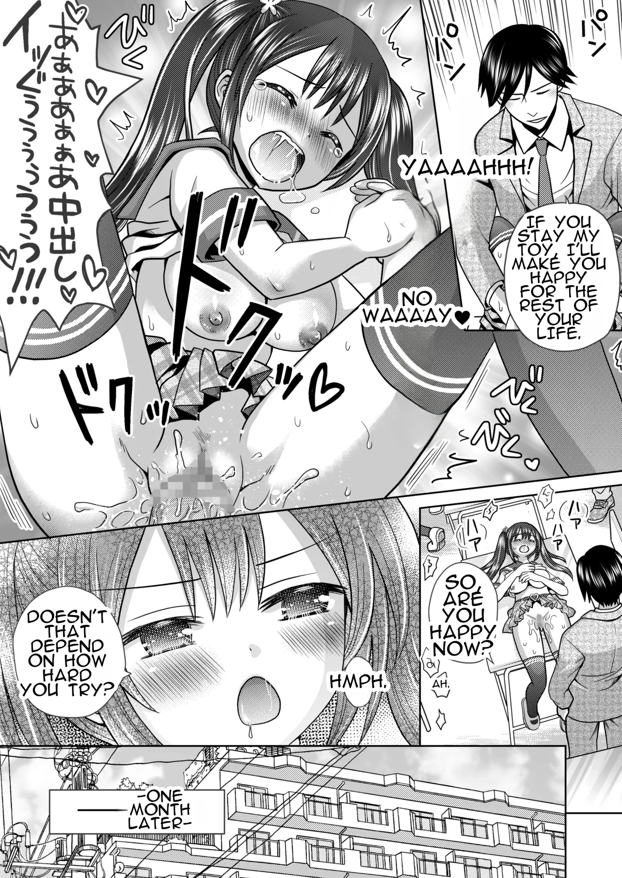 [Amulai Okashi Seisakusho (Yuukey)]Boku ga Kayotteita no ha, Otokonoko wo Onnanoko ni Kaeteshimau Gakkou Deshita! | The School I Went to Was a School That Turned Boys Into Girls! Page 37