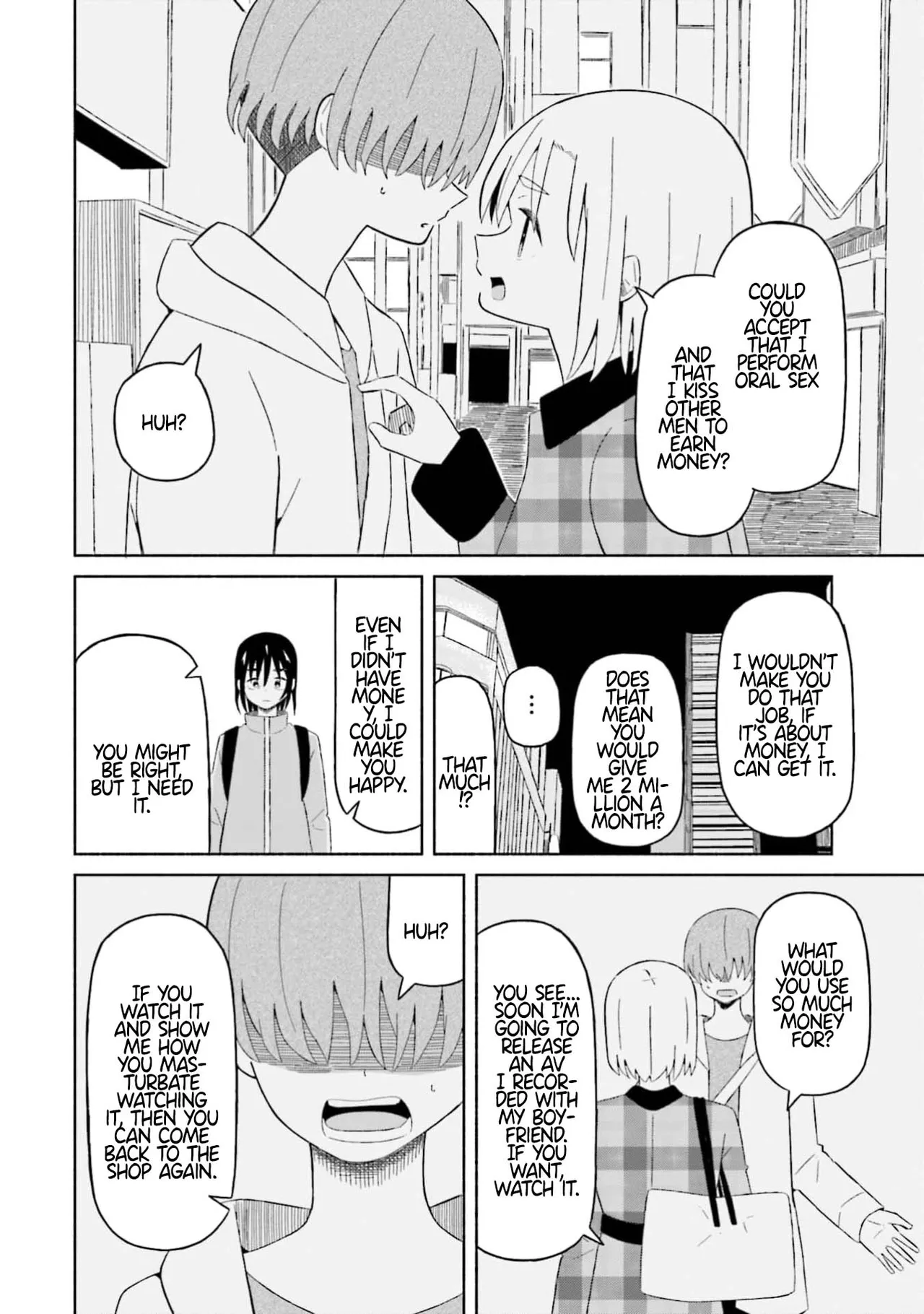 [EN]Boku no Kanojo wa Haru wo Uru (My Girlfriend Sells Spring) 13 Page 8