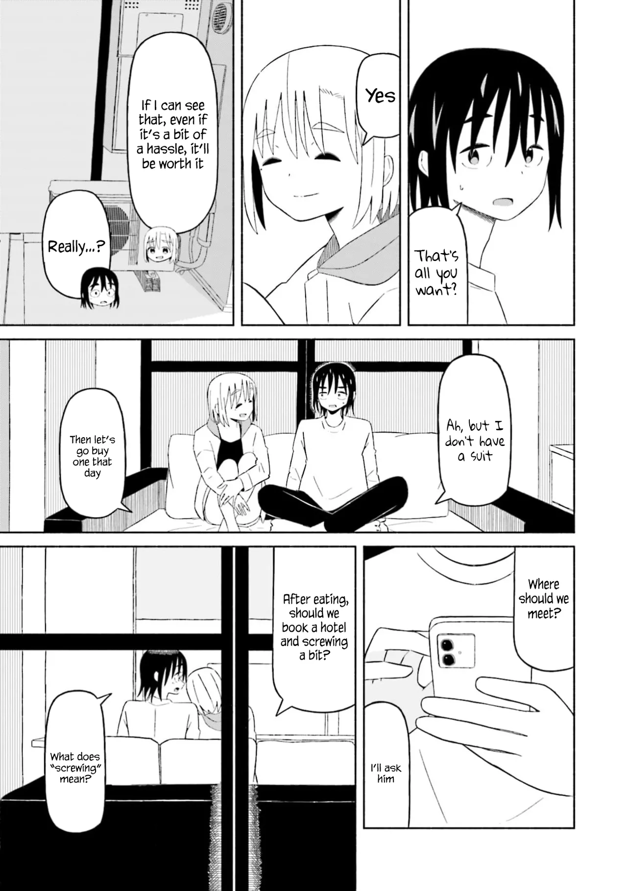 [EN]Boku no Kanojo wa Haru wo Uru (My Girlfriend Sells Spring) 14 Page 13