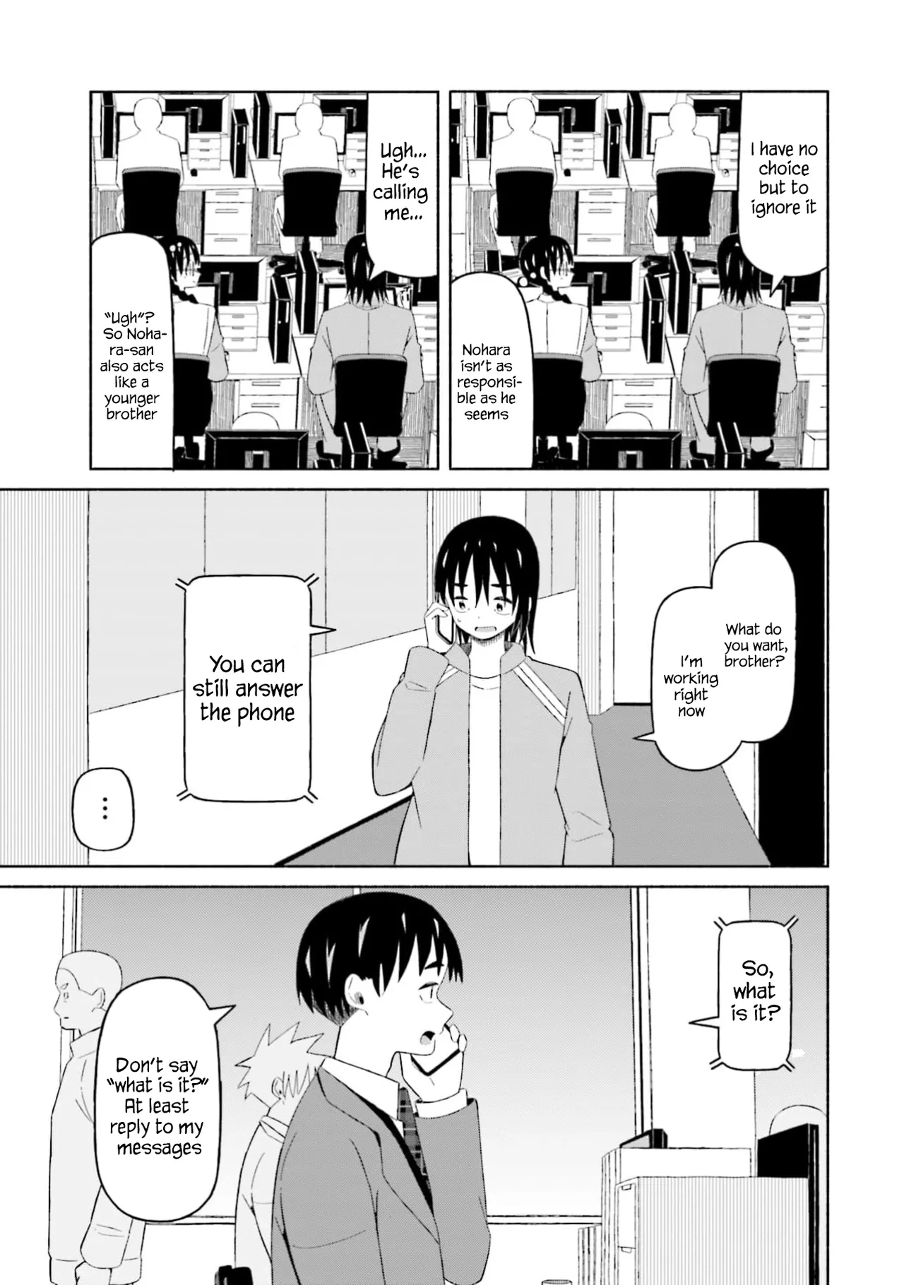 [EN]Boku no Kanojo wa Haru wo Uru (My Girlfriend Sells Spring) 14 Page 7