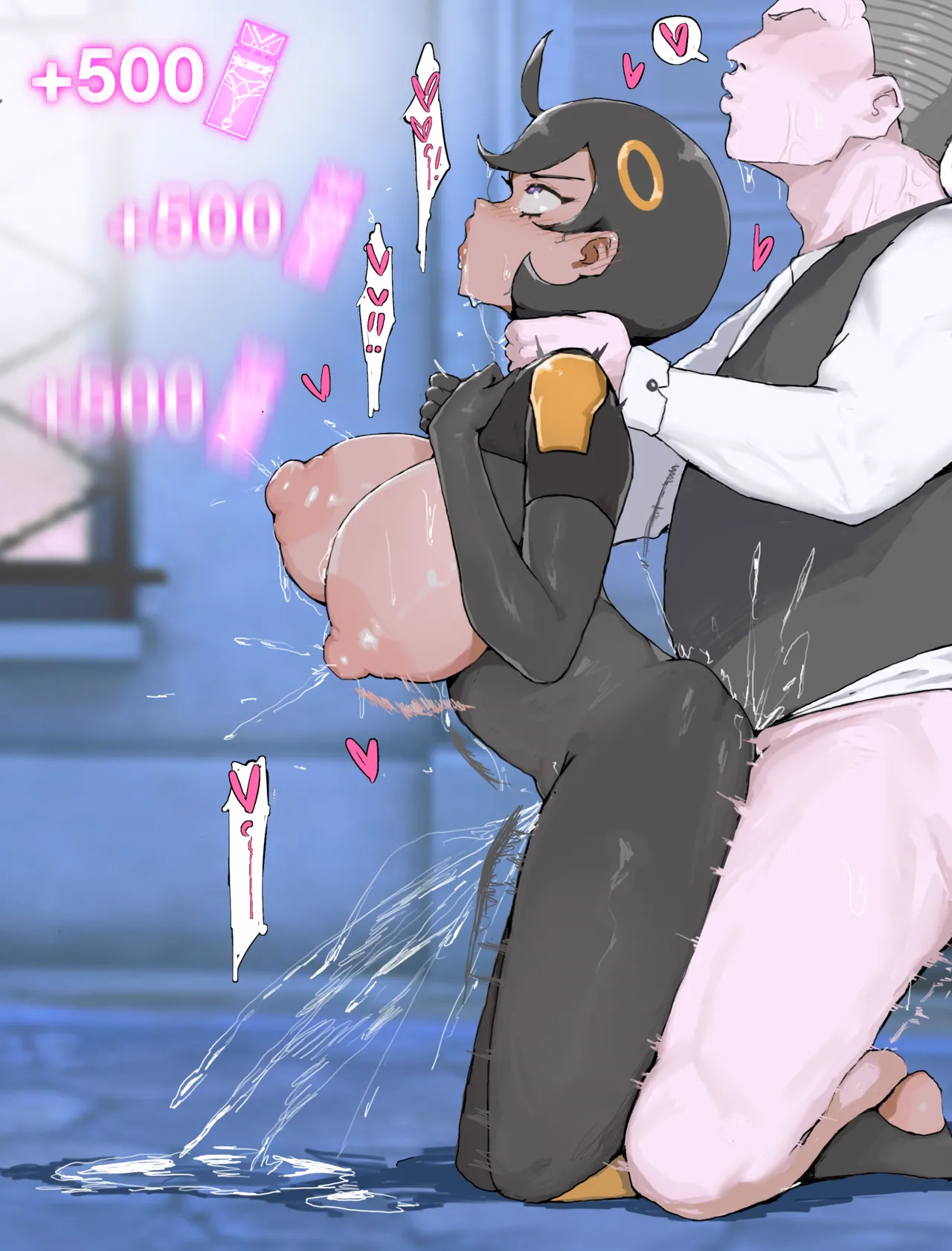 [Tomatosp / ChionL]Pokemon Emma Whored Out Page 5