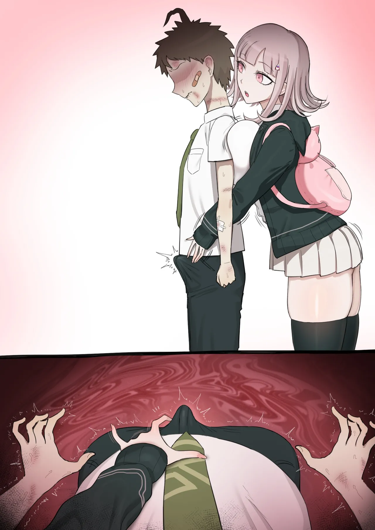 [Giga]Nanami × BBC(Danganronpa) Page 5
