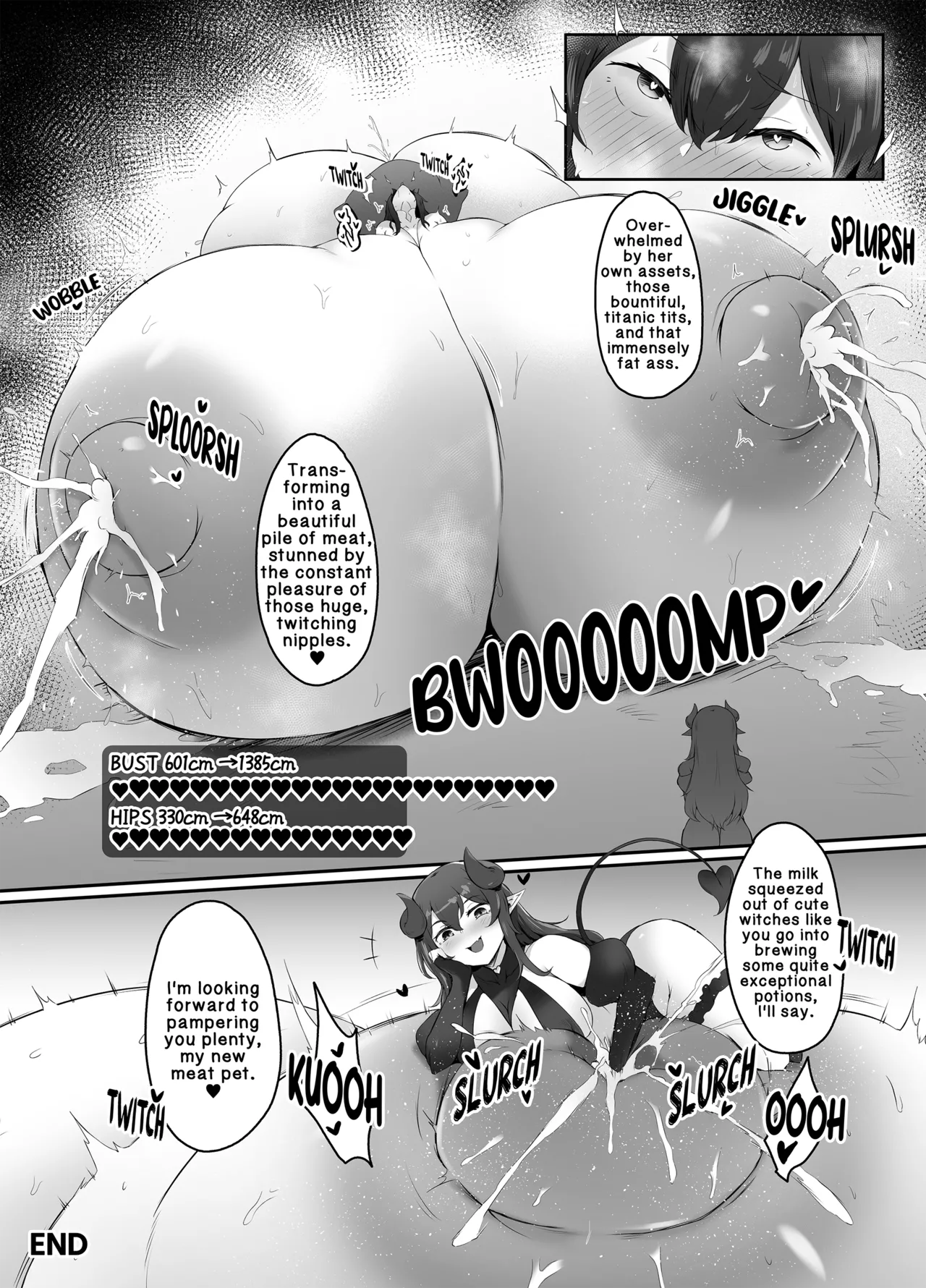 Teruwo growth potion Page 5