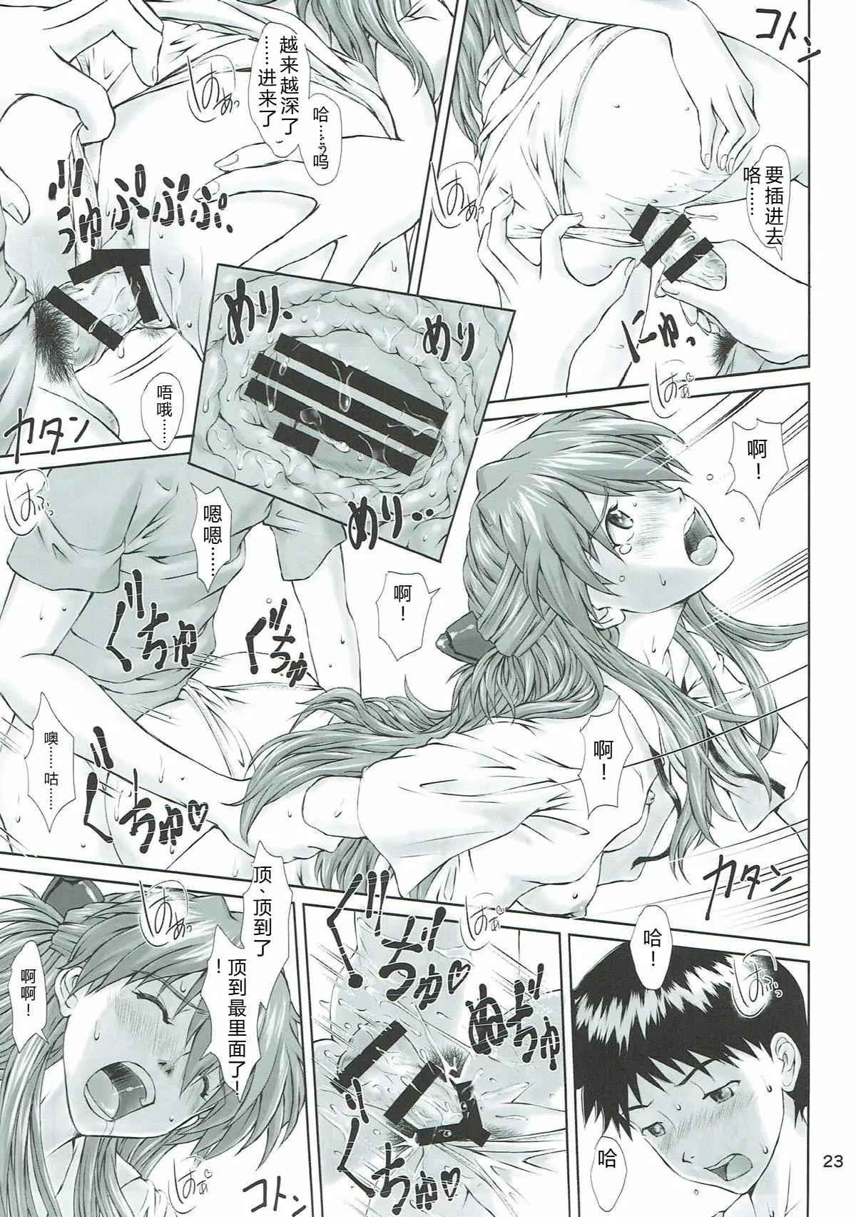 (C93) [TENGU NO TSUZURA (Kuro Tengu)]MISSEND(Neon Genesis Evangelion) [Chinese] [叛逆个人汉化] Page 21
