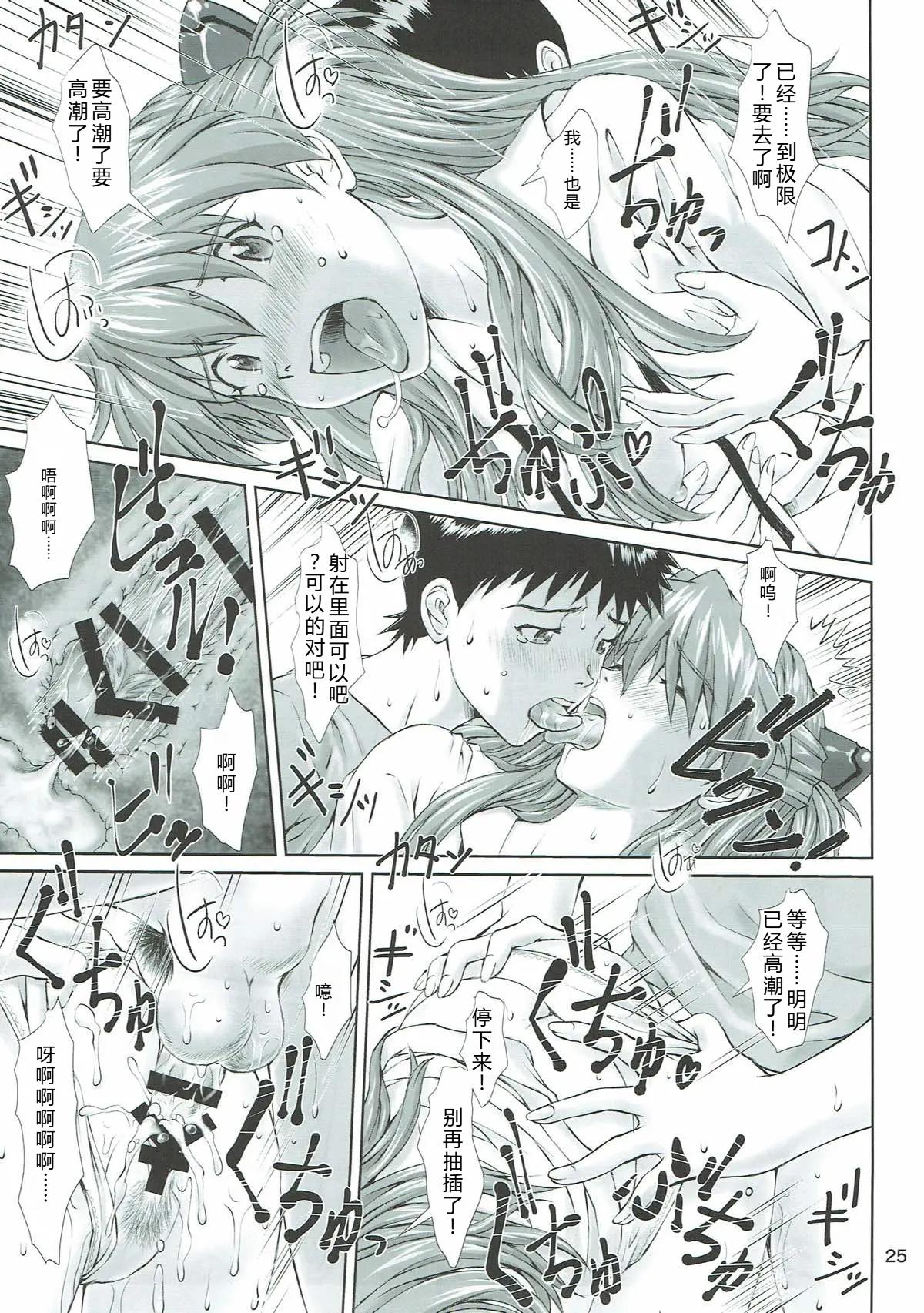 (C93) [TENGU NO TSUZURA (Kuro Tengu)]MISSEND(Neon Genesis Evangelion) [Chinese] [叛逆个人汉化] Page 23