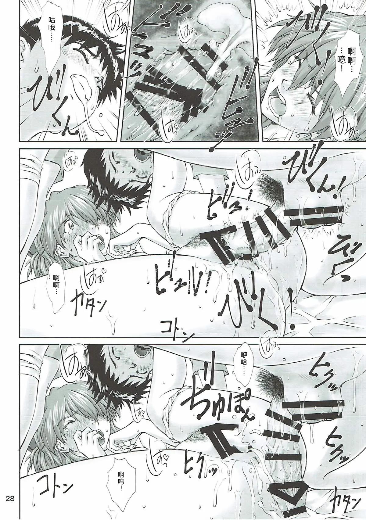 (C93) [TENGU NO TSUZURA (Kuro Tengu)]MISSEND(Neon Genesis Evangelion) [Chinese] [叛逆个人汉化] Page 26
