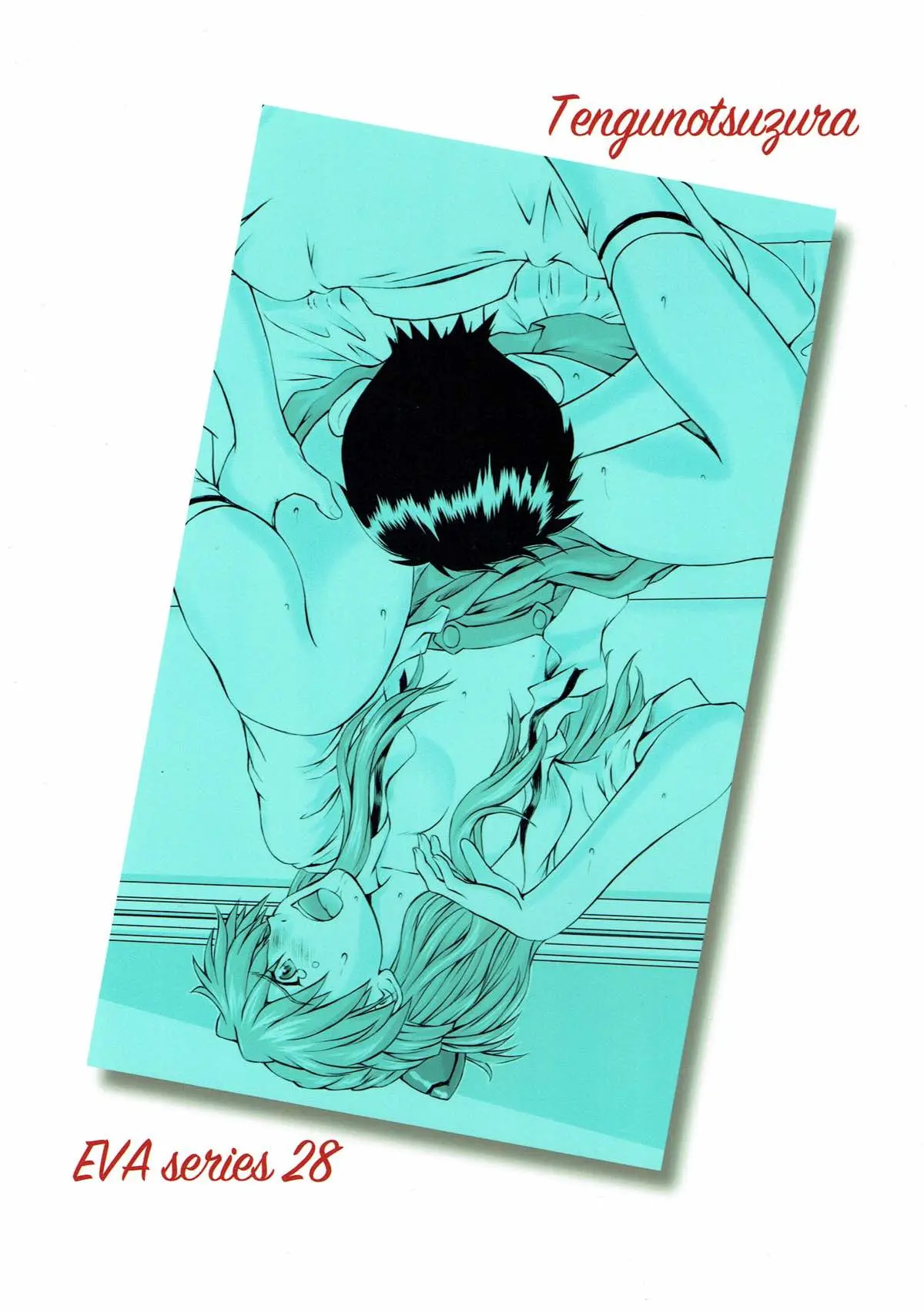 (C93) [TENGU NO TSUZURA (Kuro Tengu)]MISSEND(Neon Genesis Evangelion) [Chinese] [叛逆个人汉化] Page 29
