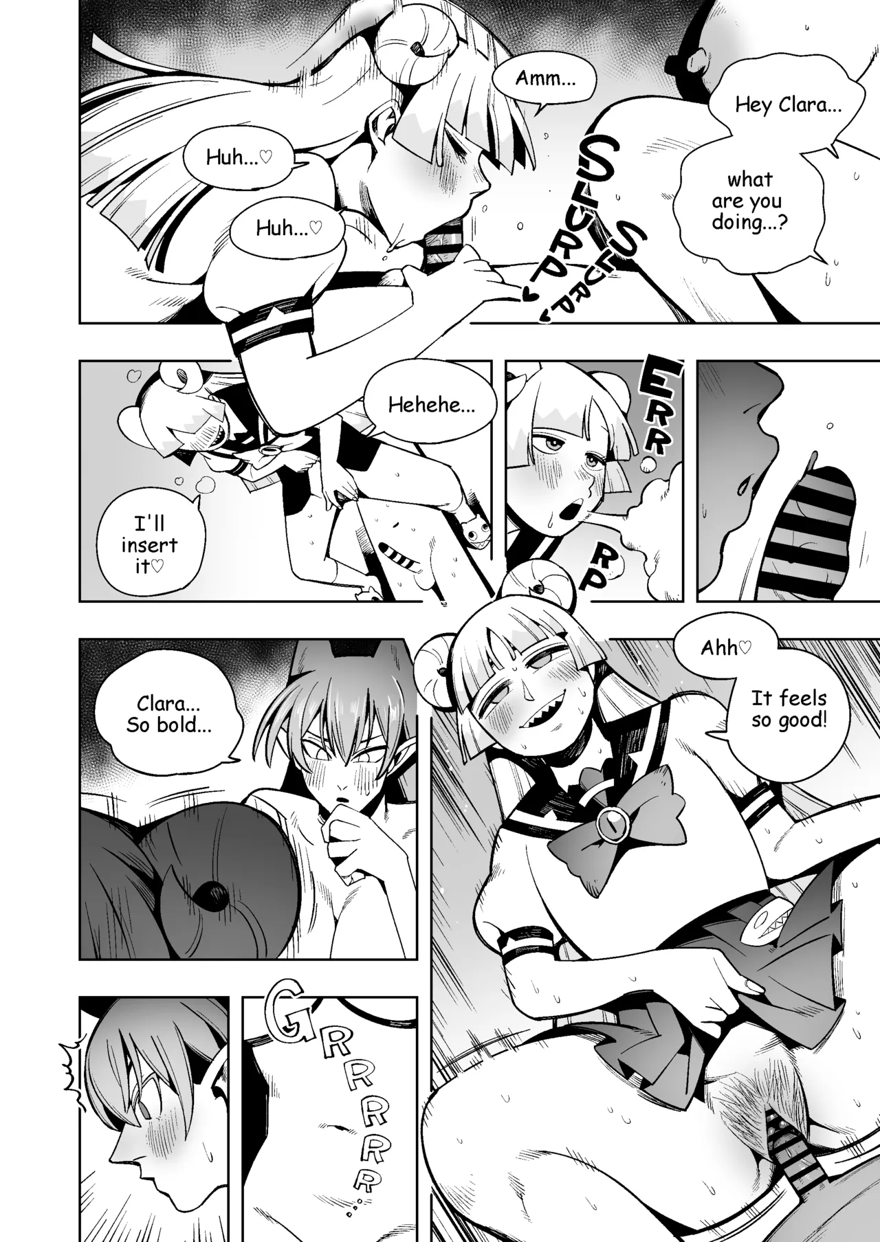 [Cupiko]Iruma-Kun Work Page 2