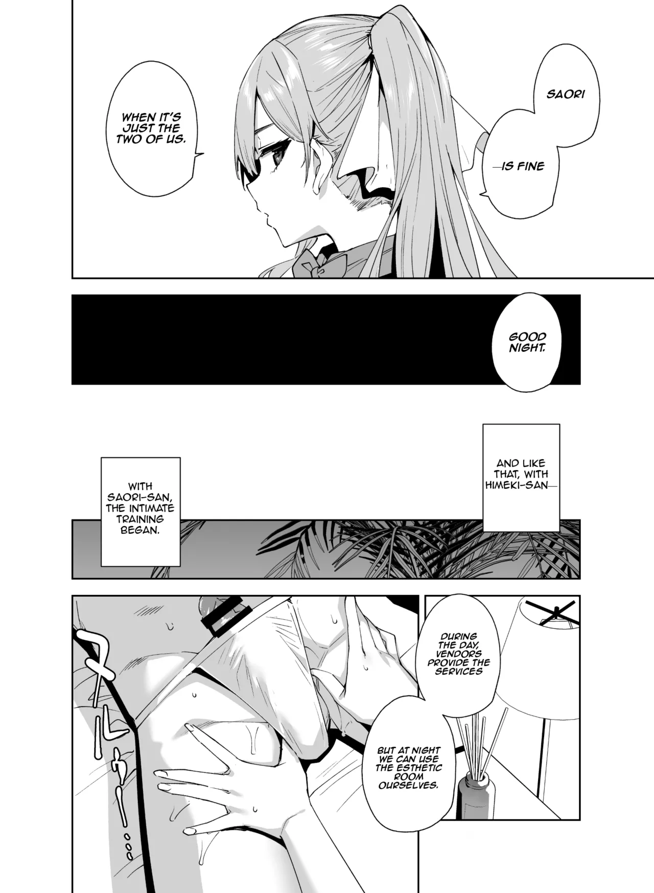 [Ink Complex (Tomohiro Kai)]Tower Residence Setsugu-ka Taiou-chuu 2 | Tower Residence Service Department Now Serving 2[English] [Aishi21] [Digital] Page 33