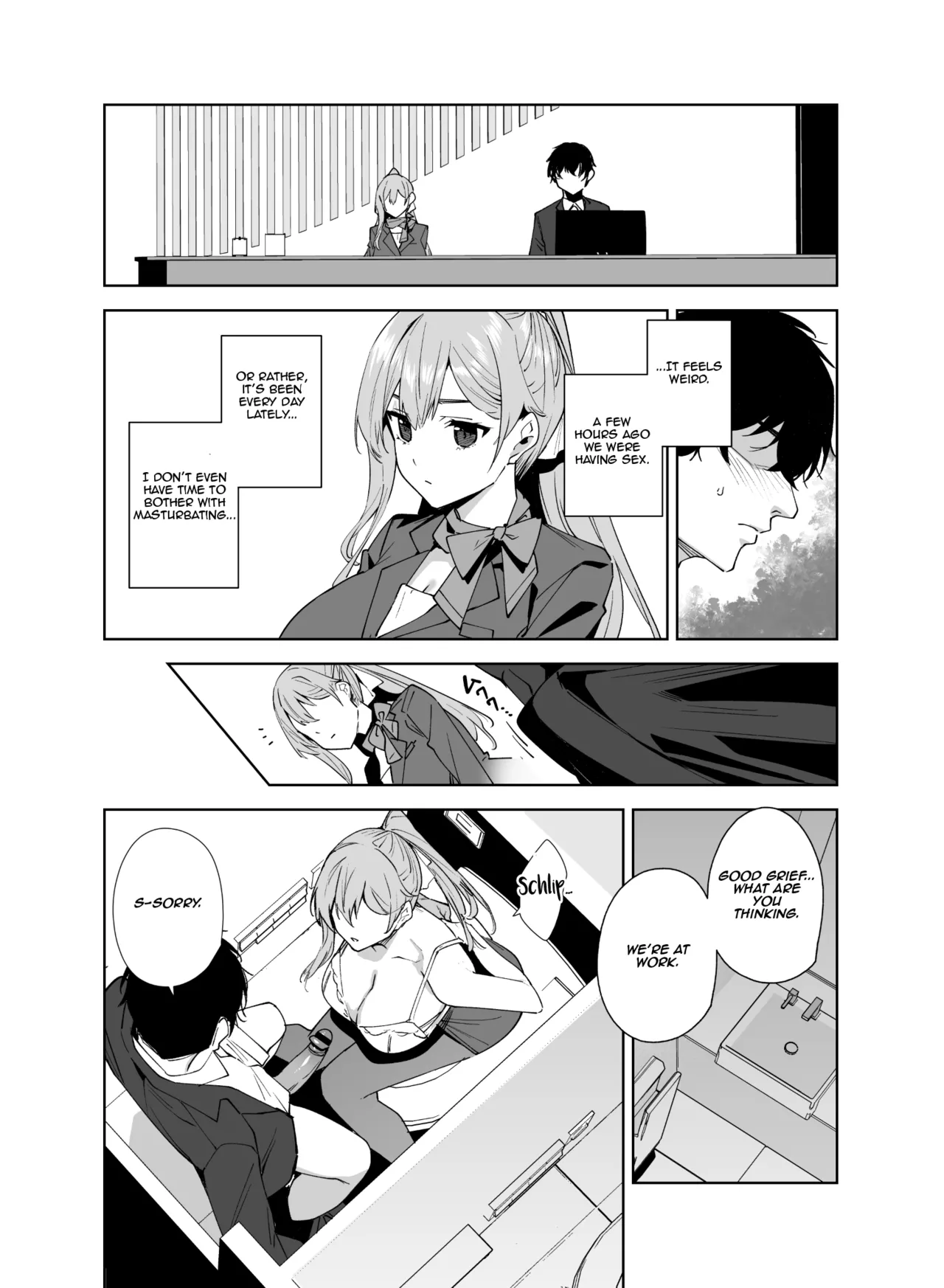 [Ink Complex (Tomohiro Kai)]Tower Residence Setsugu-ka Taiou-chuu 2 | Tower Residence Service Department Now Serving 2[English] [Aishi21] [Digital] Page 41