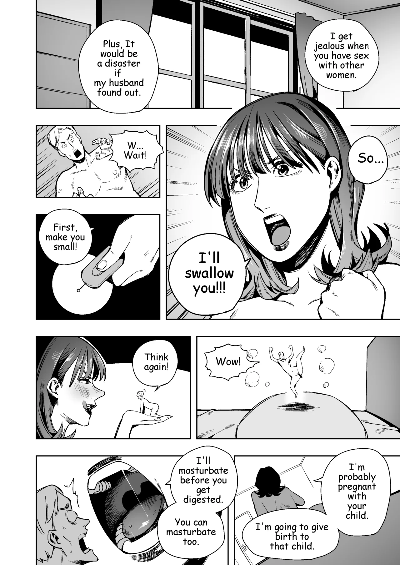[Cupiko]Cheating Wife & Vore Reqest Page 2