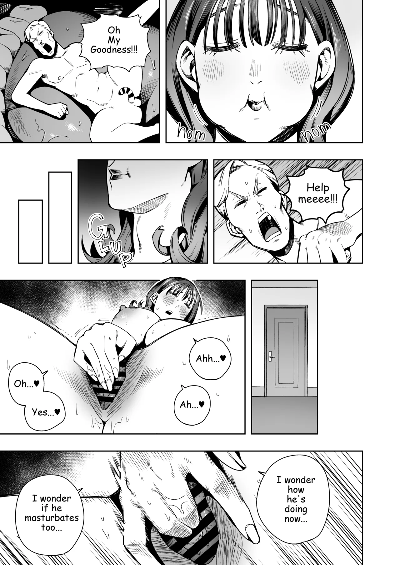 [Cupiko]Cheating Wife & Vore Reqest Page 3