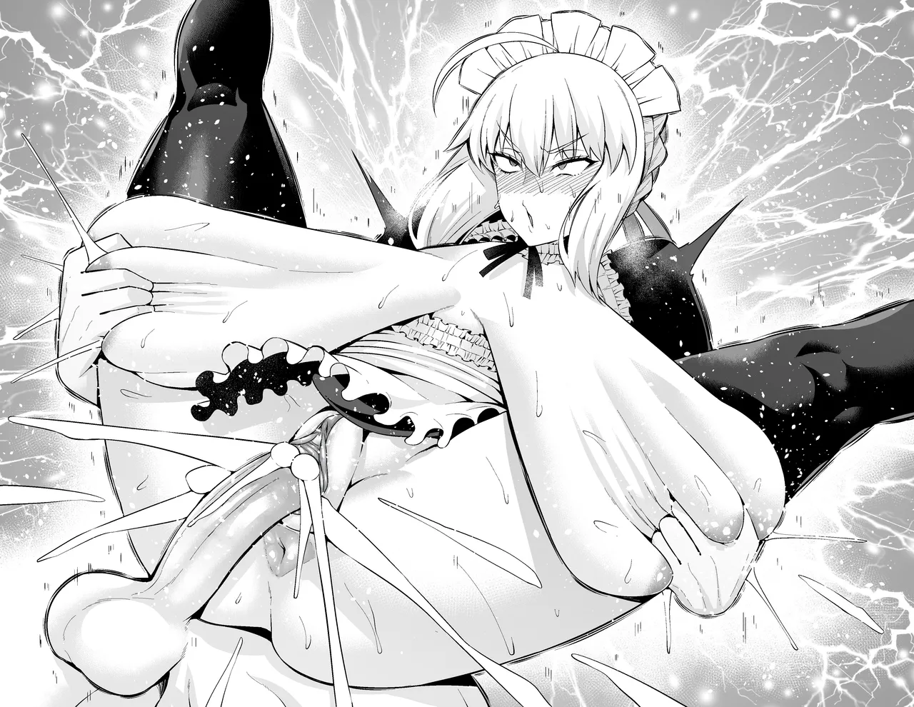 [Ankoman]Arutoria, Shinji no meido ni naru ❤ | Artoria becomes Shinji’s maid(Fate stay night) [English] [Decensored] Page 20