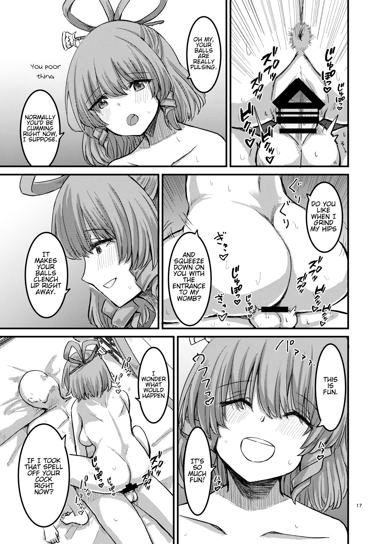 [Gensou Kagetourou (Amidara)]Boku ga Erection Shiteiru to Asa Omanko Shite Kureru Reibyou ga Aru Rashii | It Seems There's a Mausoleum Where Pussy Comes to You in the Morning If You Get Hard[Digital] [English] Page 18
