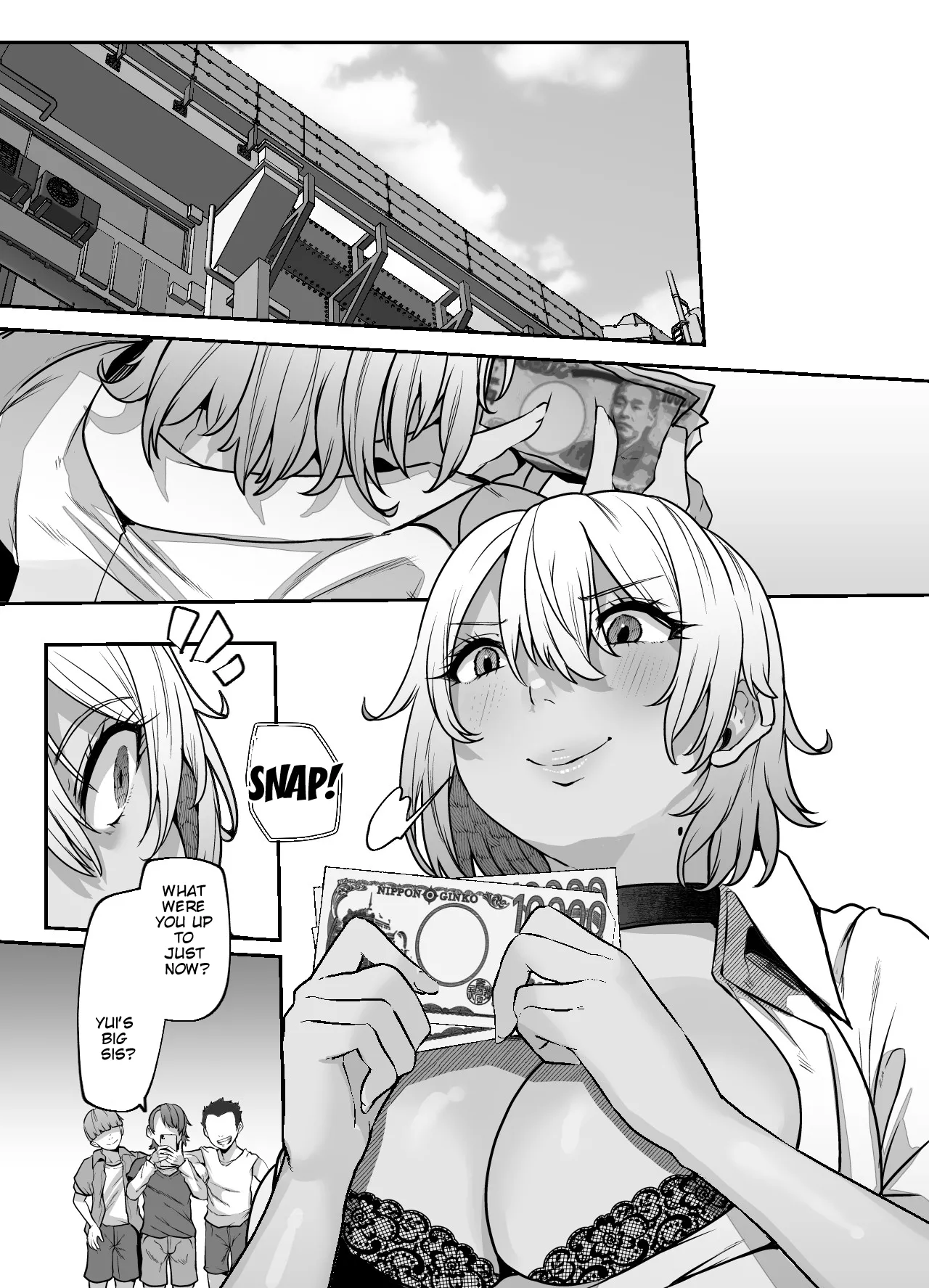 [Lv.41 (41)]Yukari Nee-Chan's Special Apology![CT Scans] Page 10