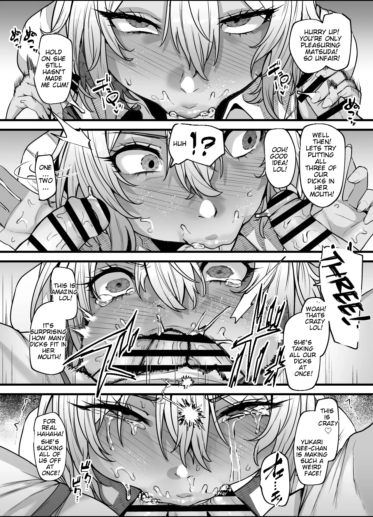 [Lv.41 (41)]Yukari Nee-Chan's Special Apology![CT Scans] Page 38