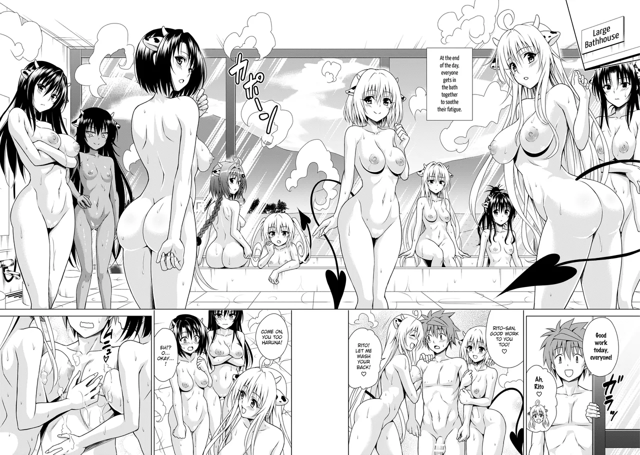 [TORA MACHINE (Kasukabe Taro)]Sakunyuu Bokujou e Youkoso!(To LOVE-Ru Darkness) [Digital] [English] [Saki-Kotowari] Page 29