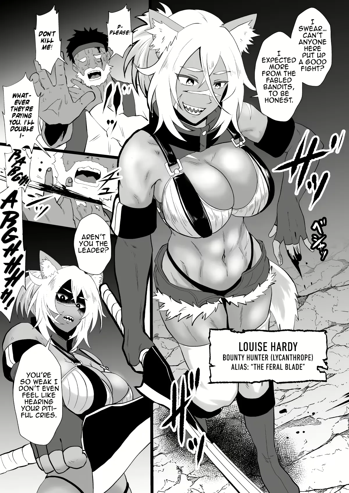 Gouken no Jorou Page 2