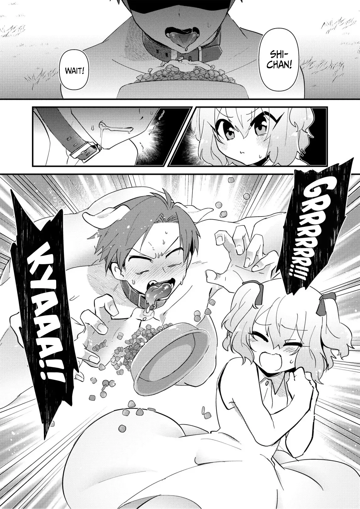 [Kong-Chic-Show! (Yamamoto Manami)]Yui Ojōsama to Boku no Shitsuke Kyōshitsu[English] [jf_translations] Page 3