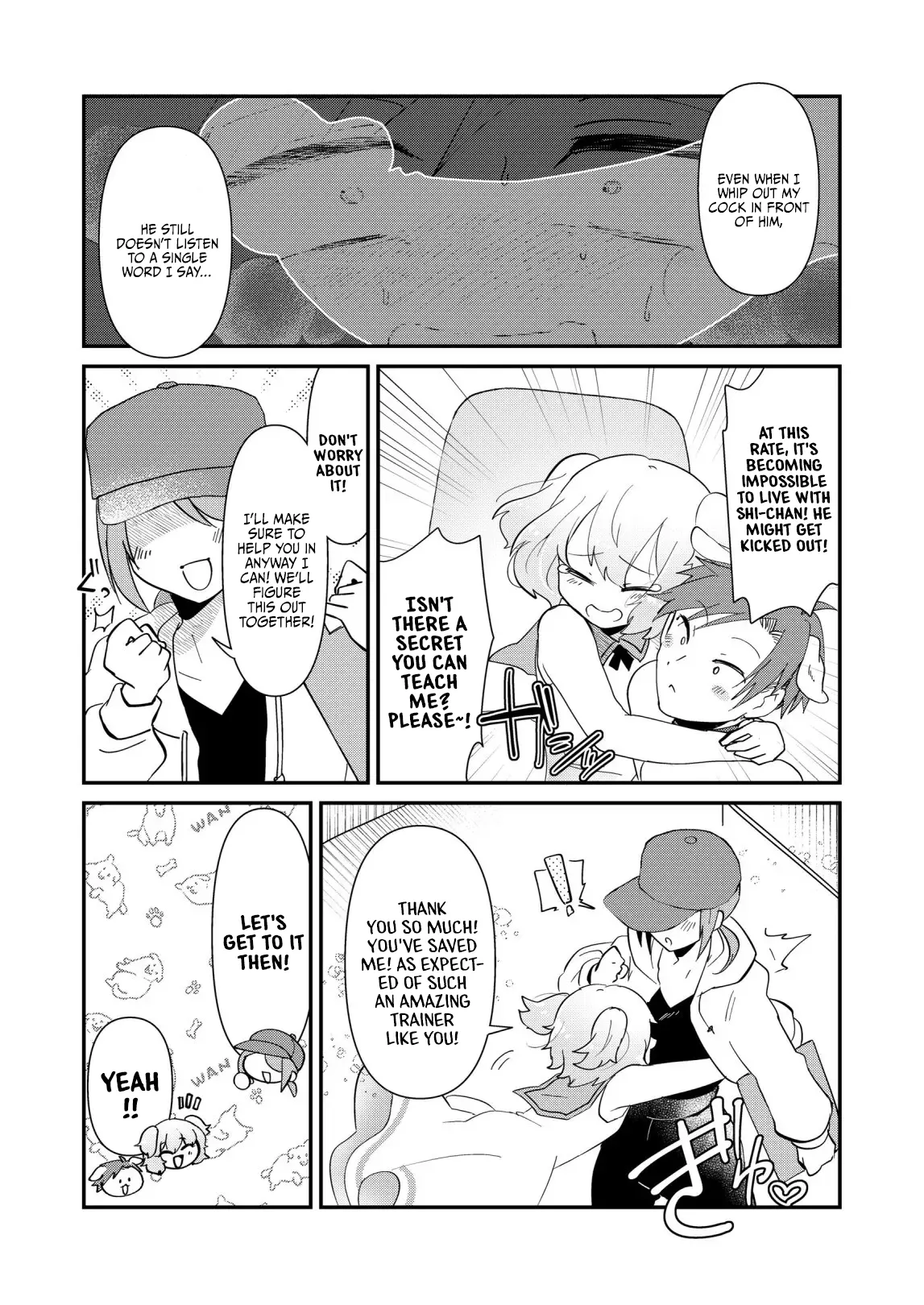 [Kong-Chic-Show! (Yamamoto Manami)]Yui Ojōsama to Boku no Shitsuke Kyōshitsu[English] [jf_translations] Page 5