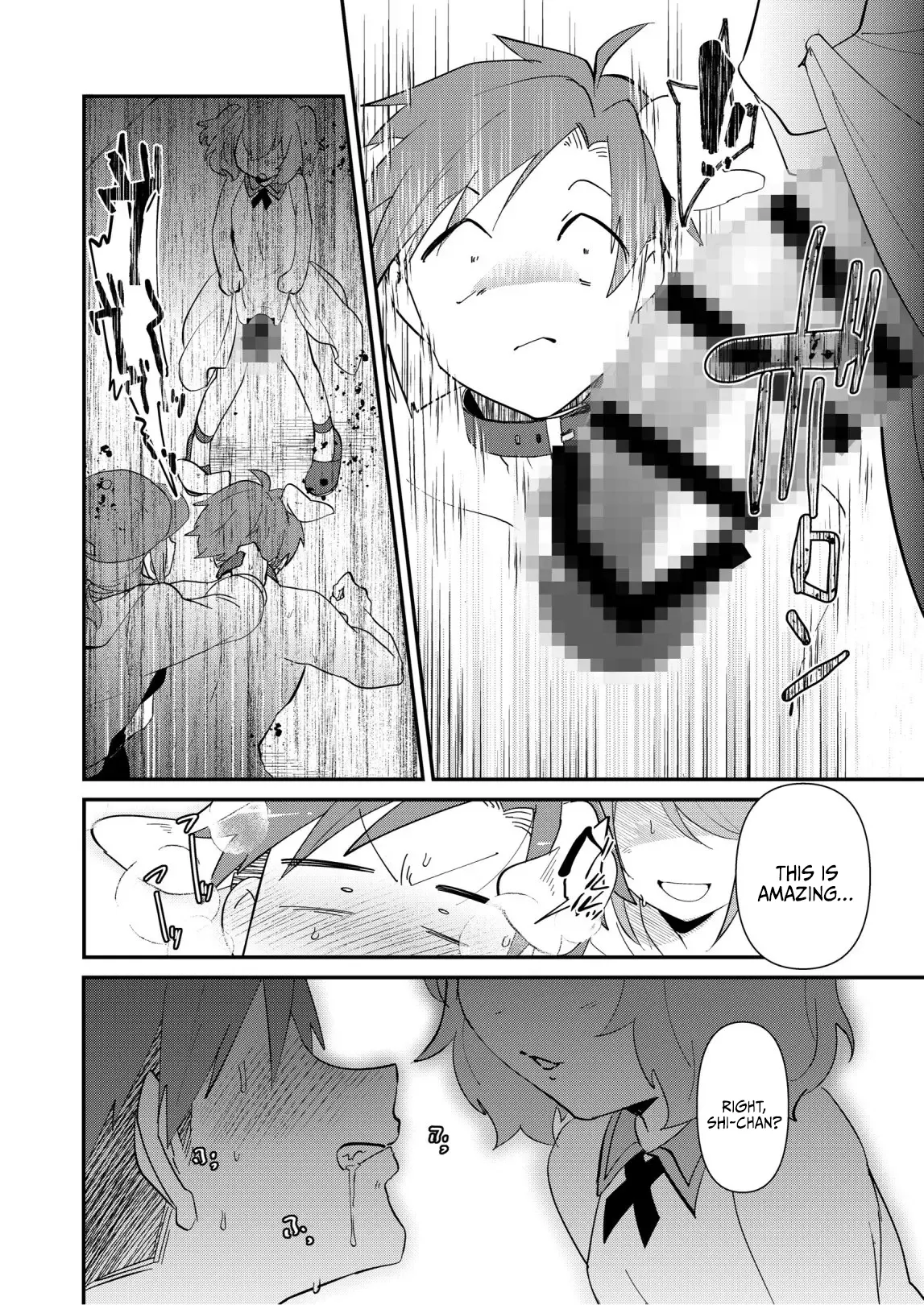 [Kong-Chic-Show! (Yamamoto Manami)]Yui Ojōsama to Boku no Shitsuke Kyōshitsu[English] [jf_translations] Page 8